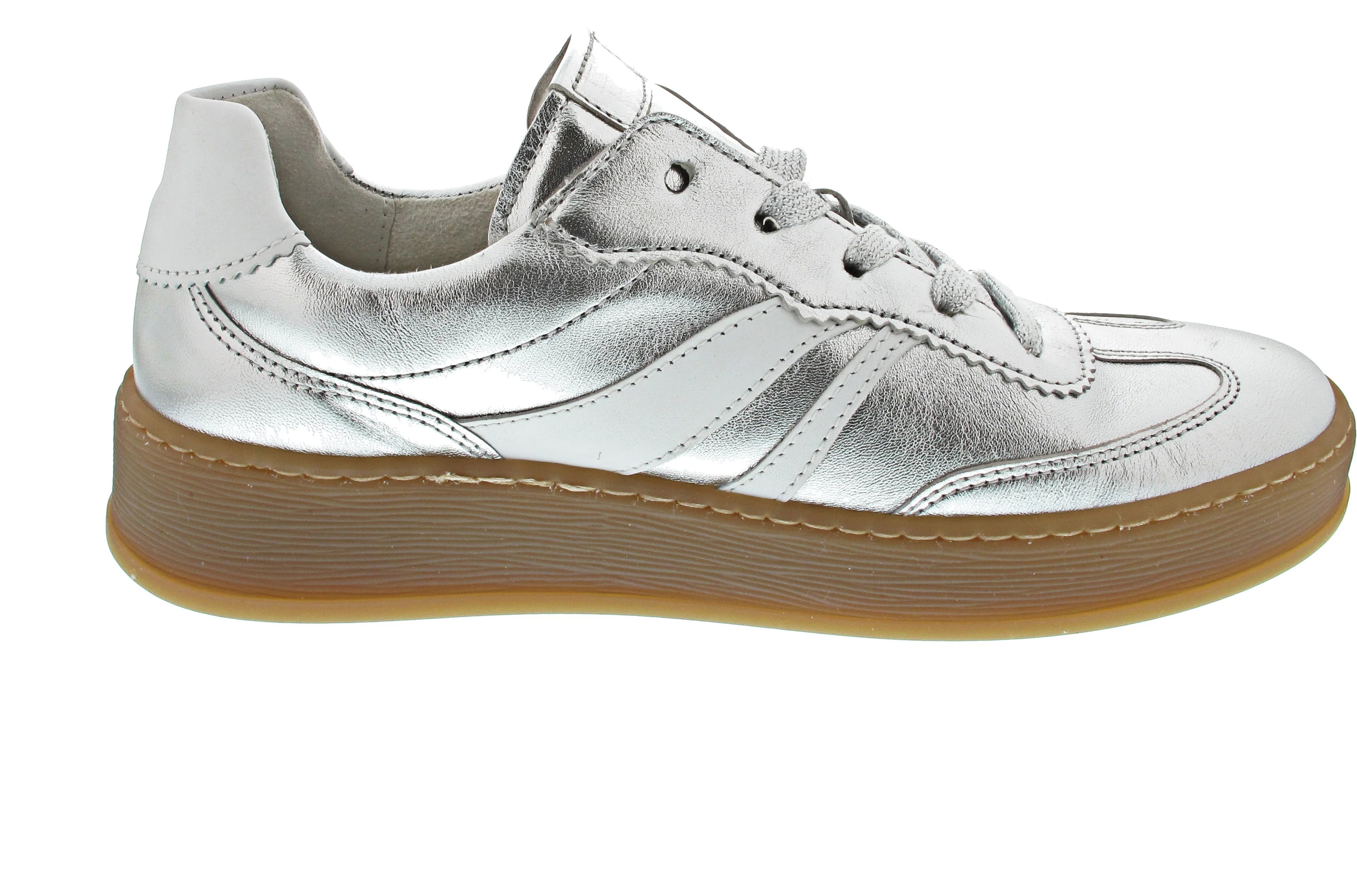 Gabor Comfort Sneaker Silber - Image 11