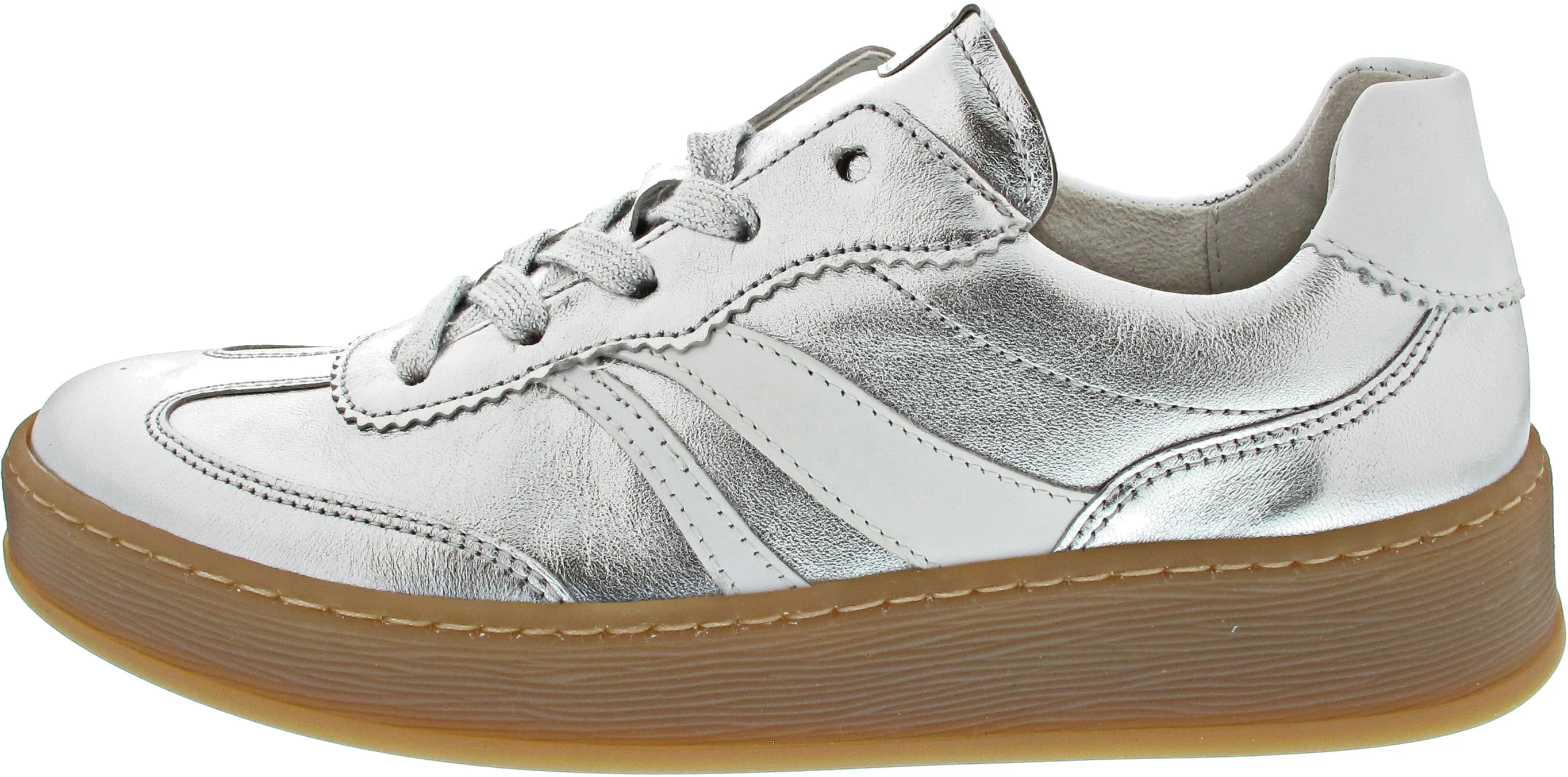Gabor Comfort Sneaker Silber - Image 5