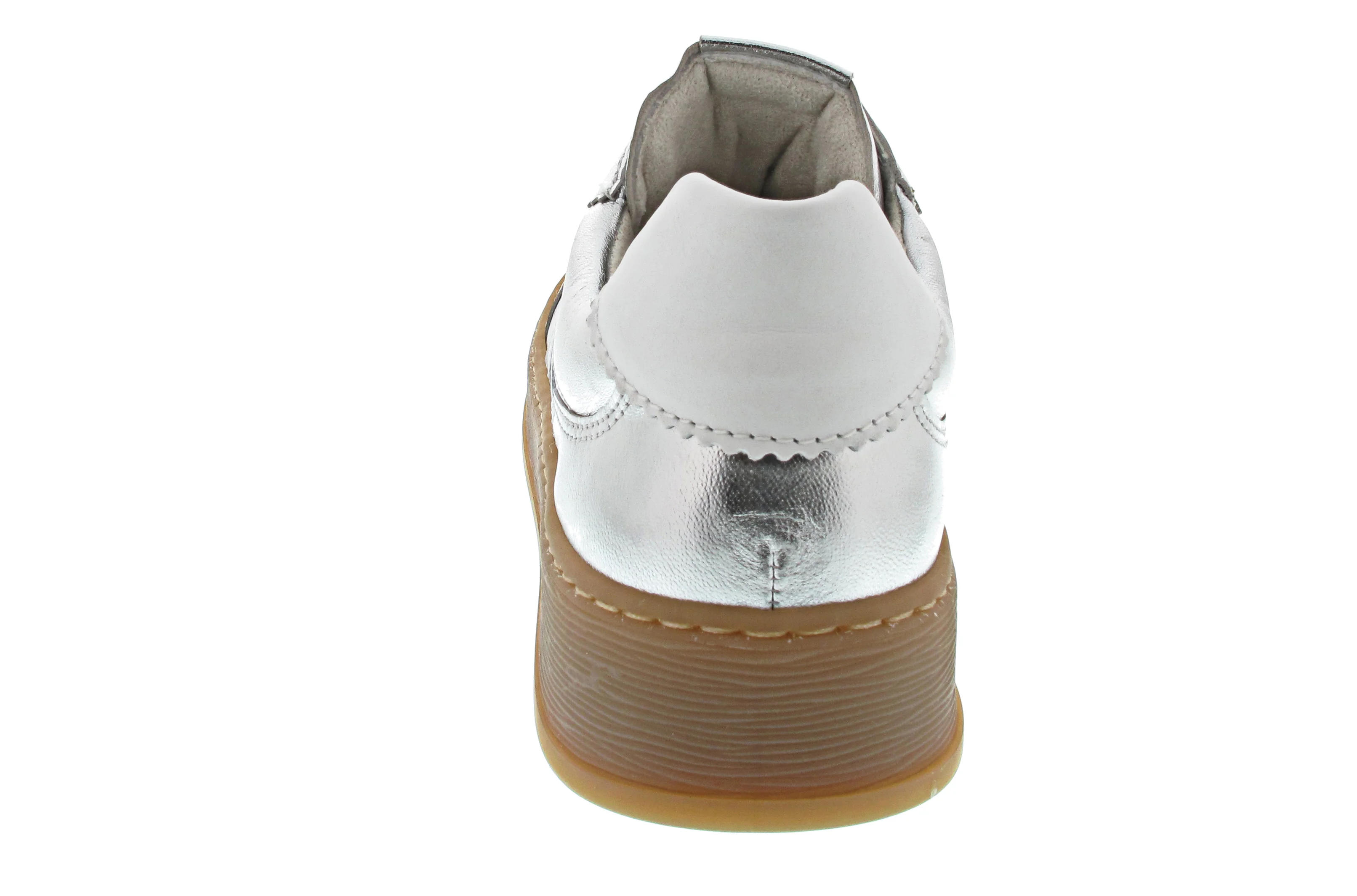 Gabor Comfort Sneaker Silber - Image 8