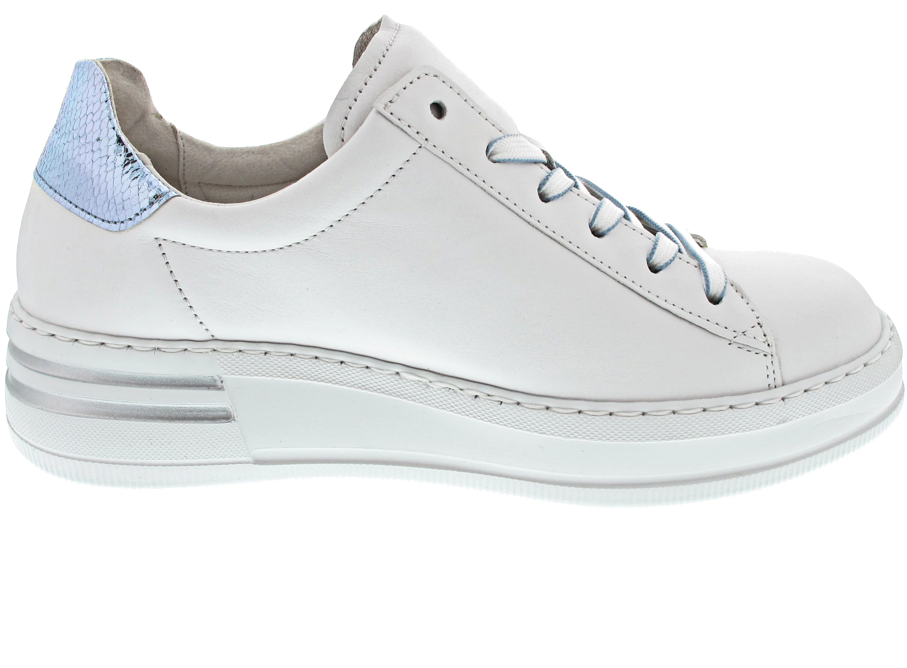 Gabor Comfort Sneaker Weiß - Image 9