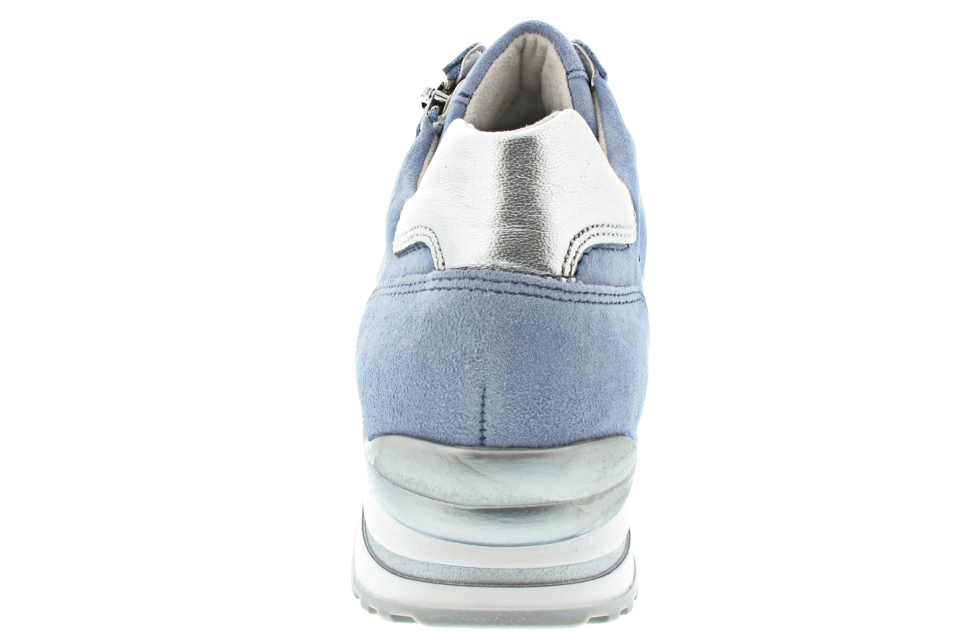 Gabor Comfort sportlicher Schnürer Blau - Image 13