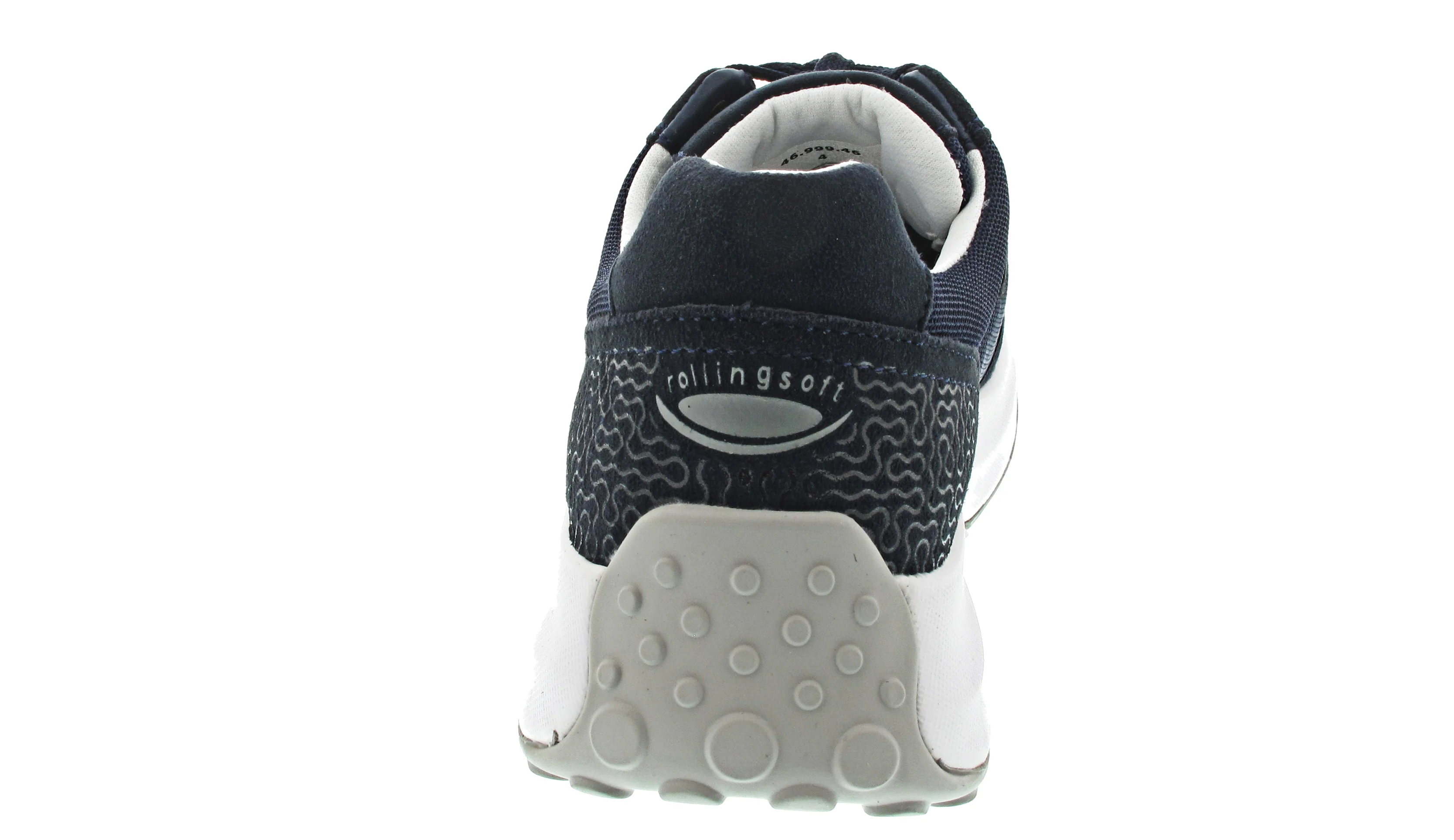 Gabor Comfort sportlicher Schnürer Blau - Image 10