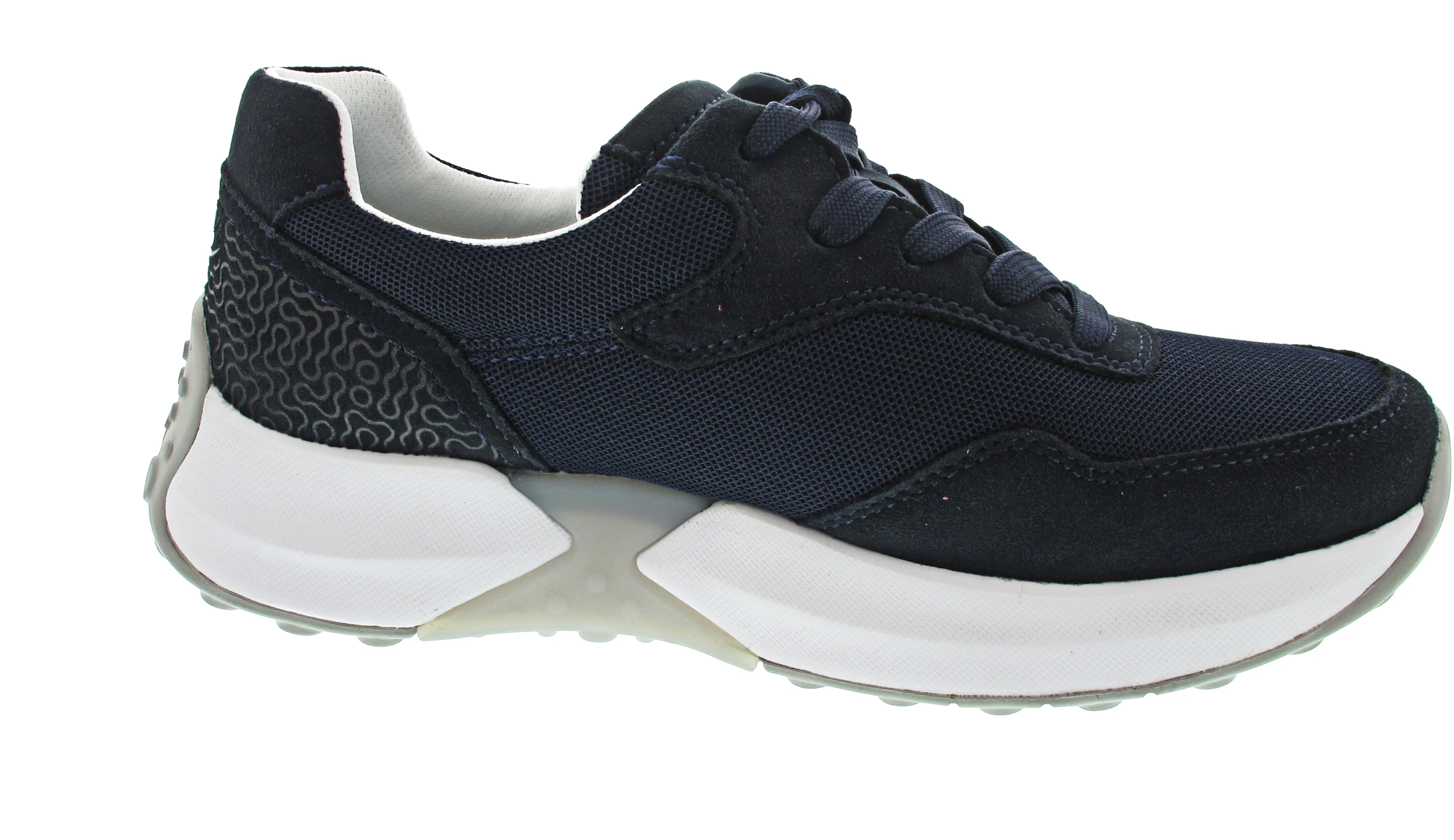 Gabor Comfort sportlicher Schnürer Blau - Image 11