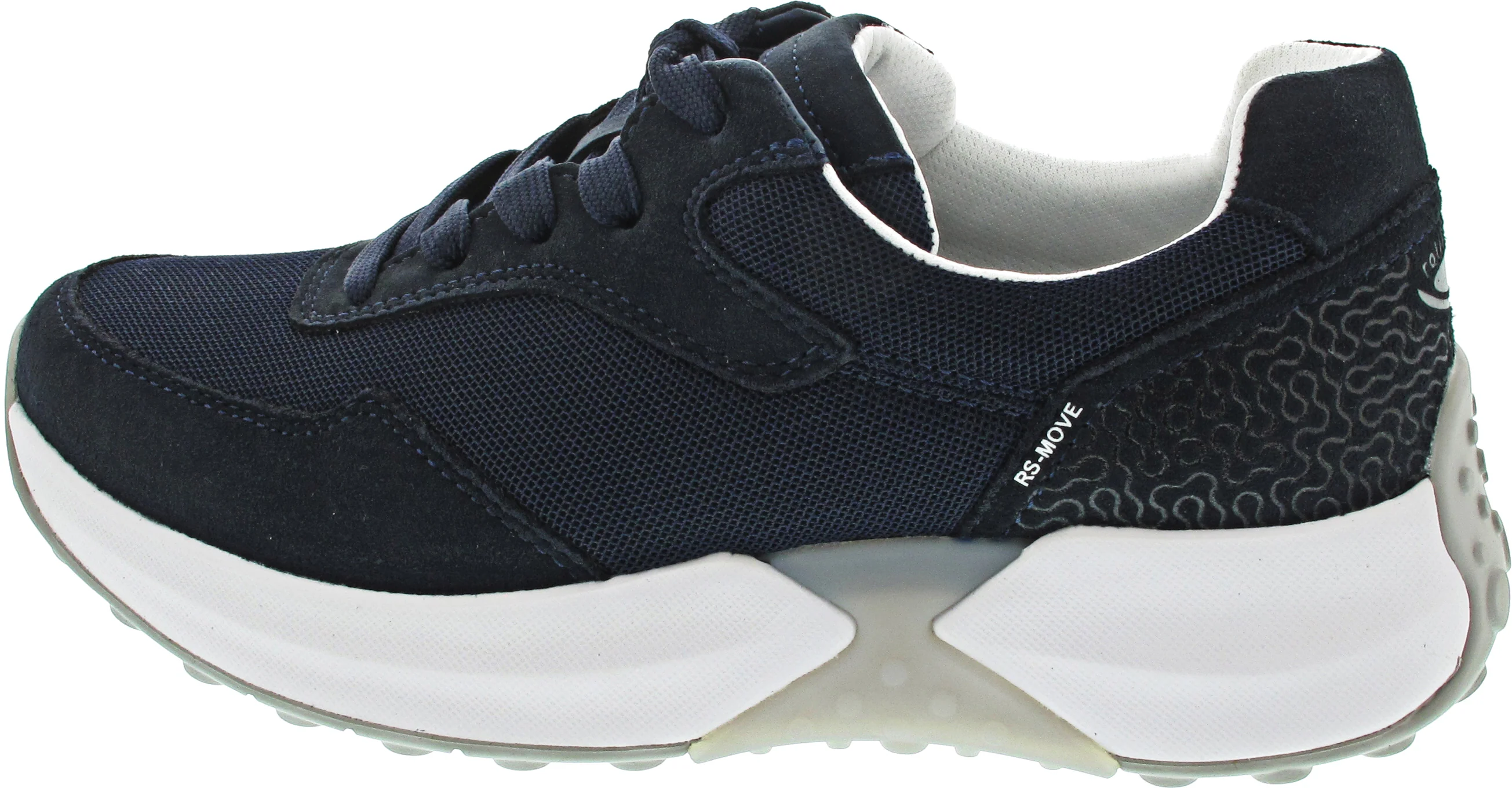 Gabor Comfort sportlicher Schnürer Blau - Image 7