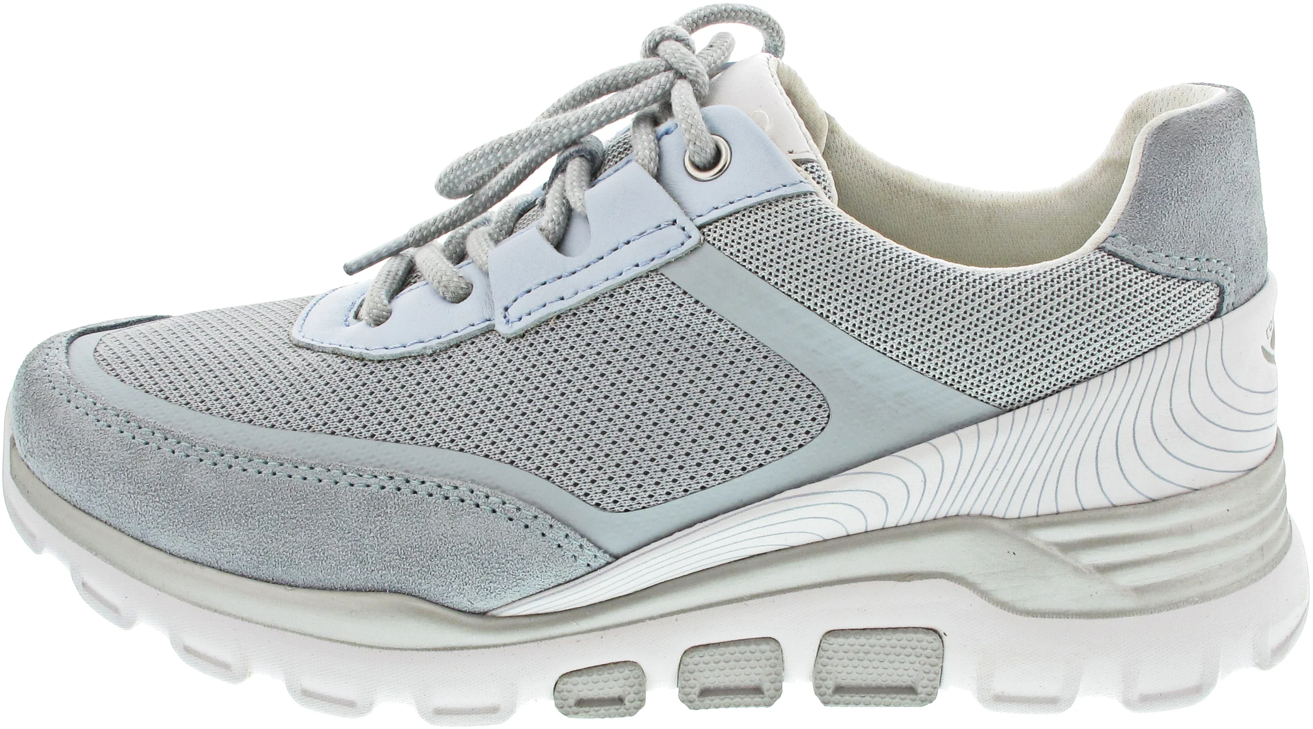 Gabor Comfort sportlicher Schnürer Blau