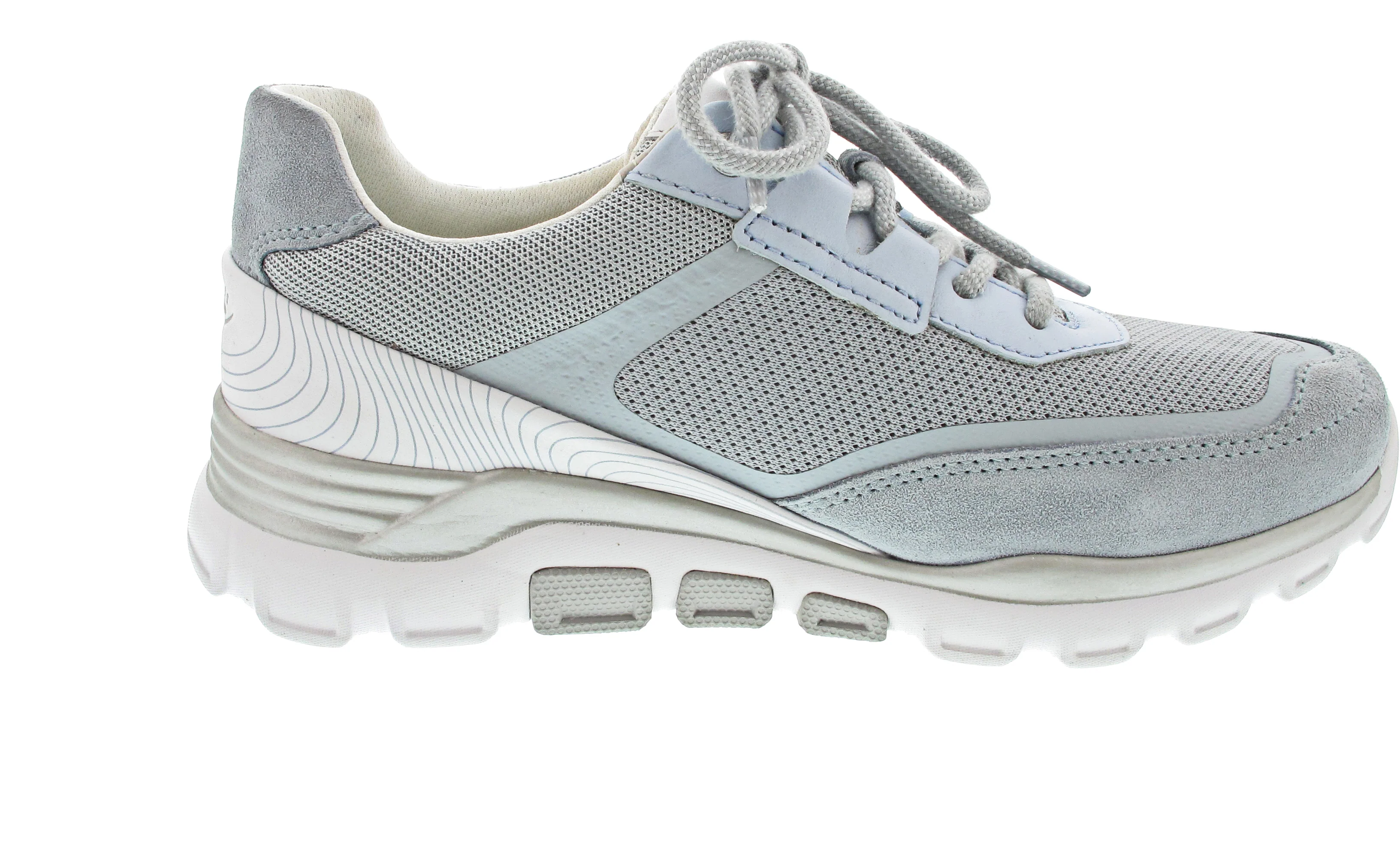 Gabor Comfort sportlicher Schnürer Blau - Image 6