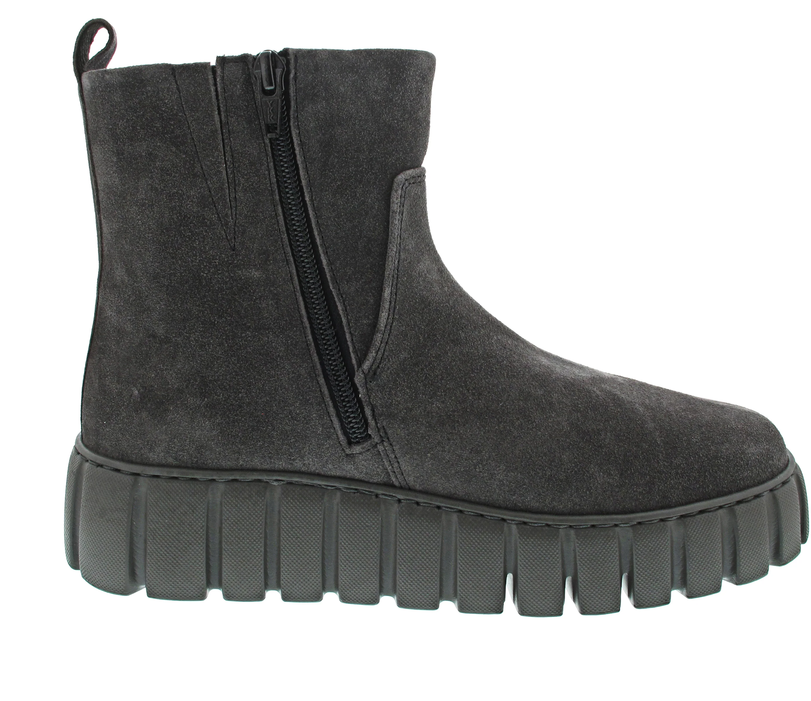 Gabor Comfort Stiefelette Grau - Image 13