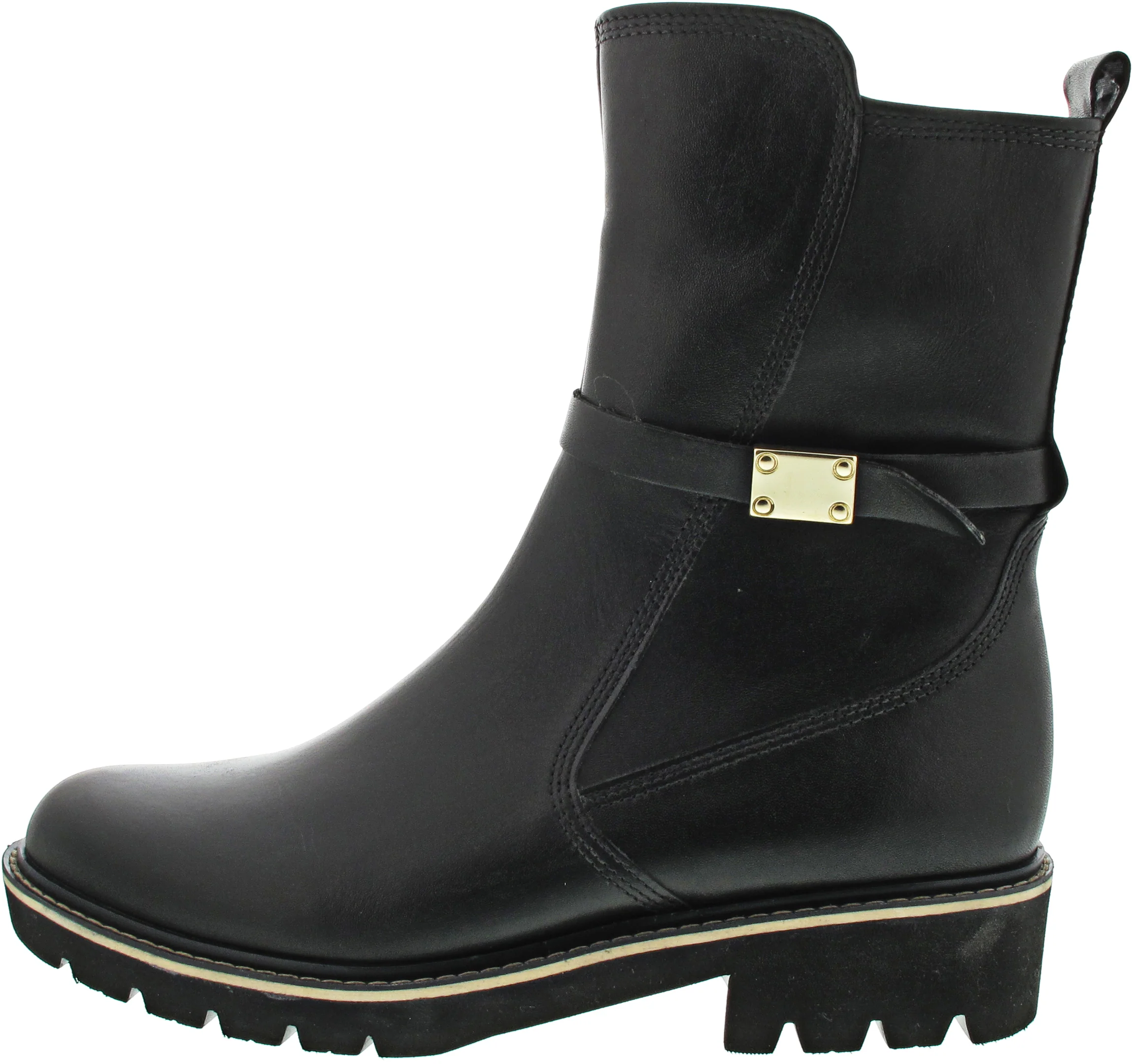 Gabor Comfort Stiefelette Schwarz