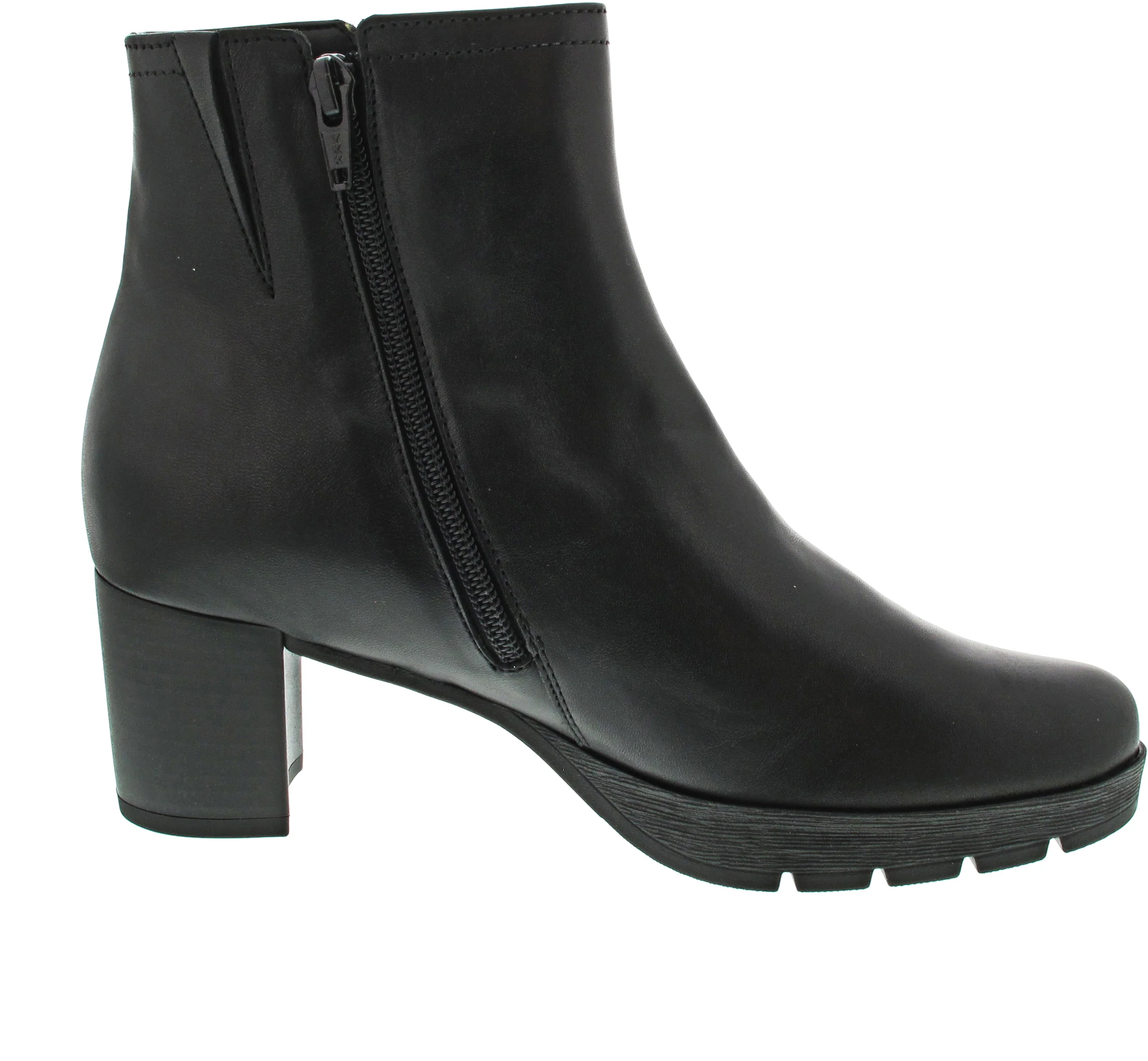 Gabor Comfort Stiefelette Schwarz - Image 3