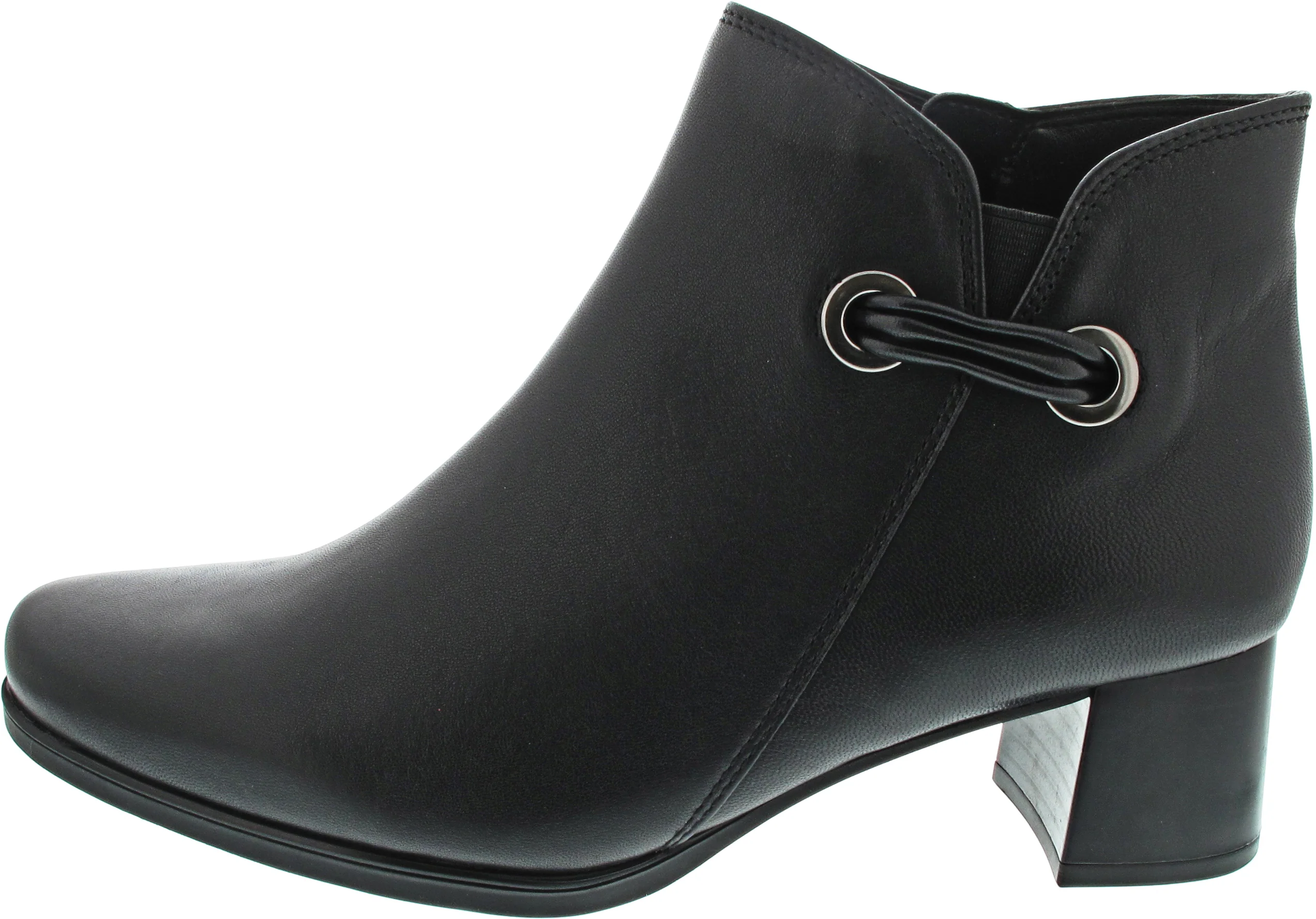 Gabor Comfort Stiefelette Schwarz - Image 3