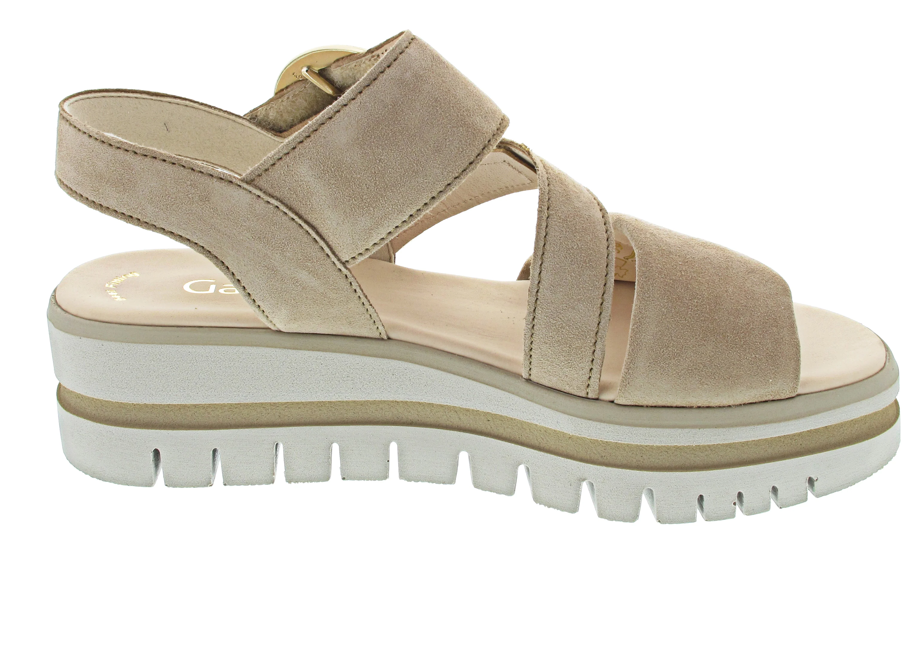 Gabor Keilsandalette Beige - Image 11