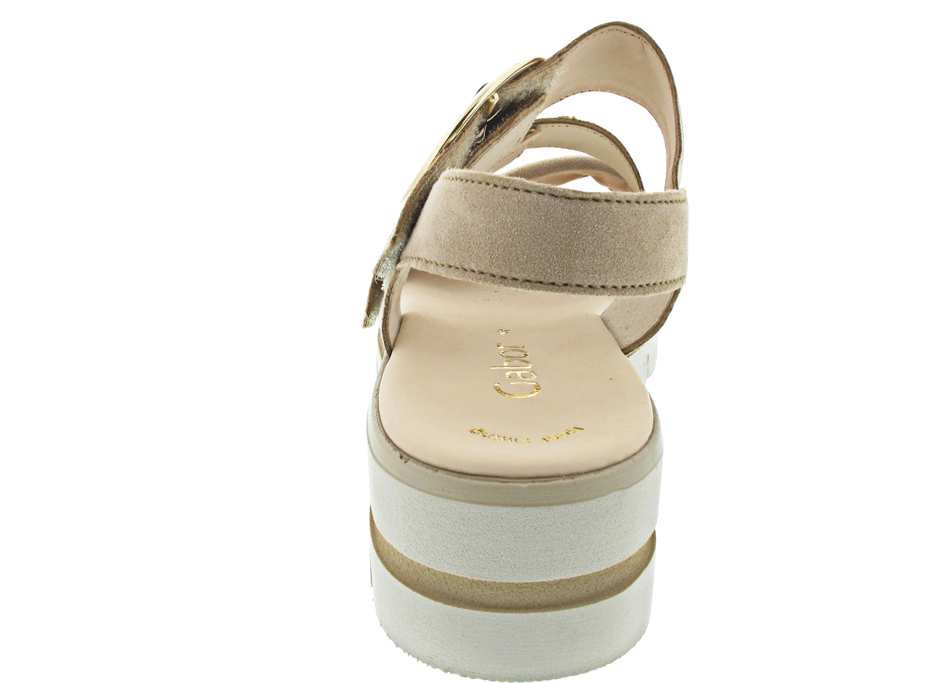 Gabor Keilsandalette Beige - Image 12