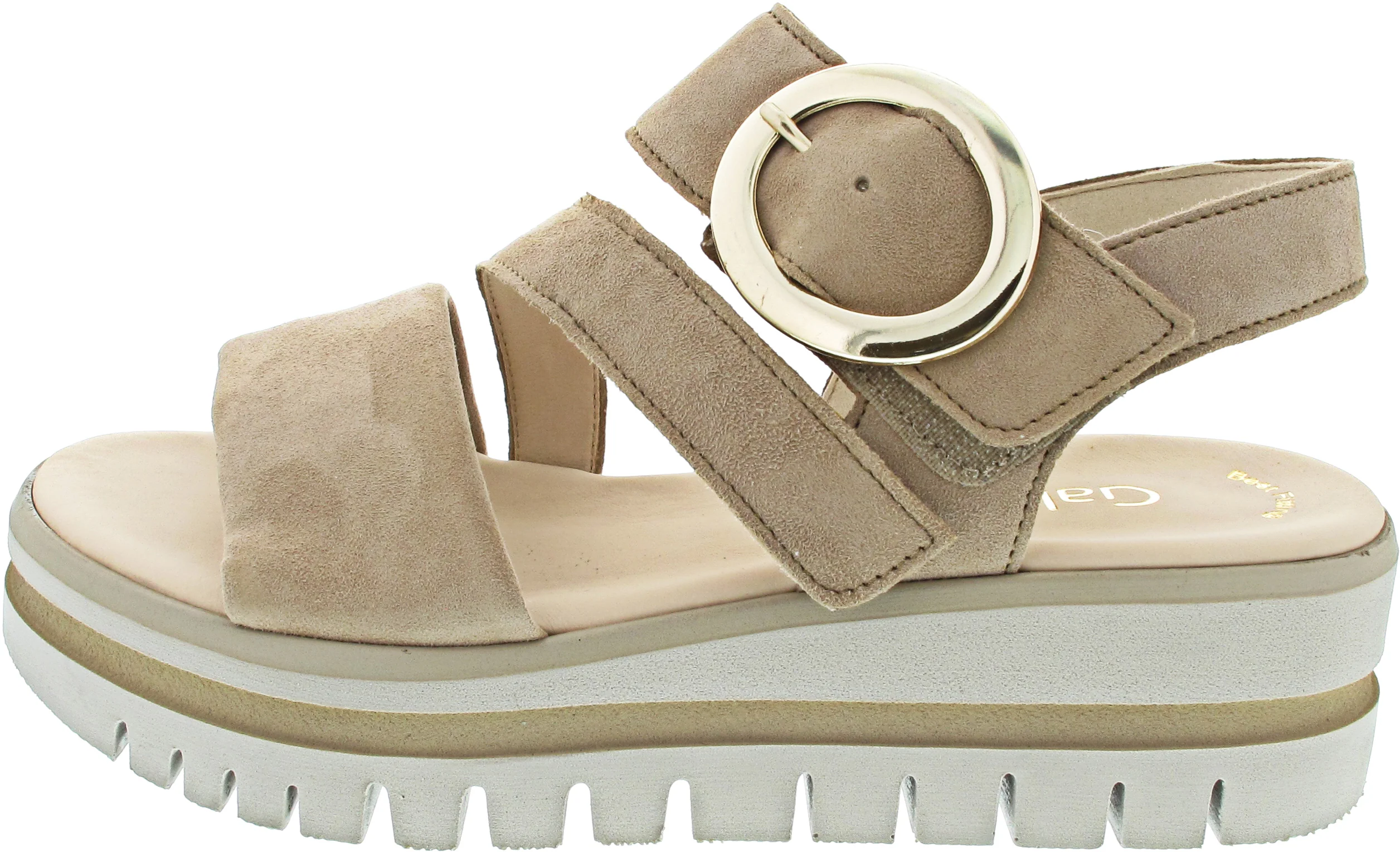 Gabor Keilsandalette Beige - Image 4