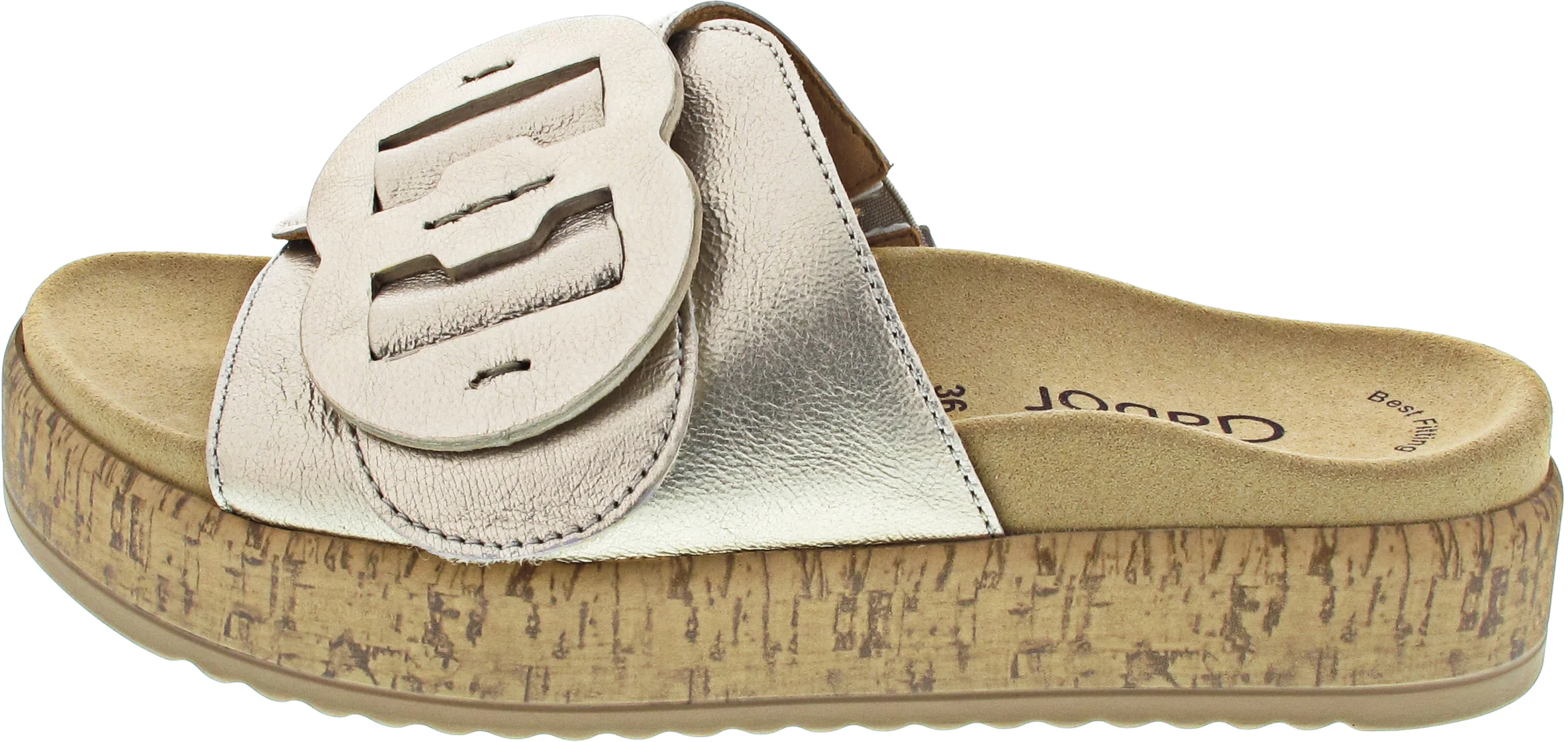 Gabor Pantolette Gold