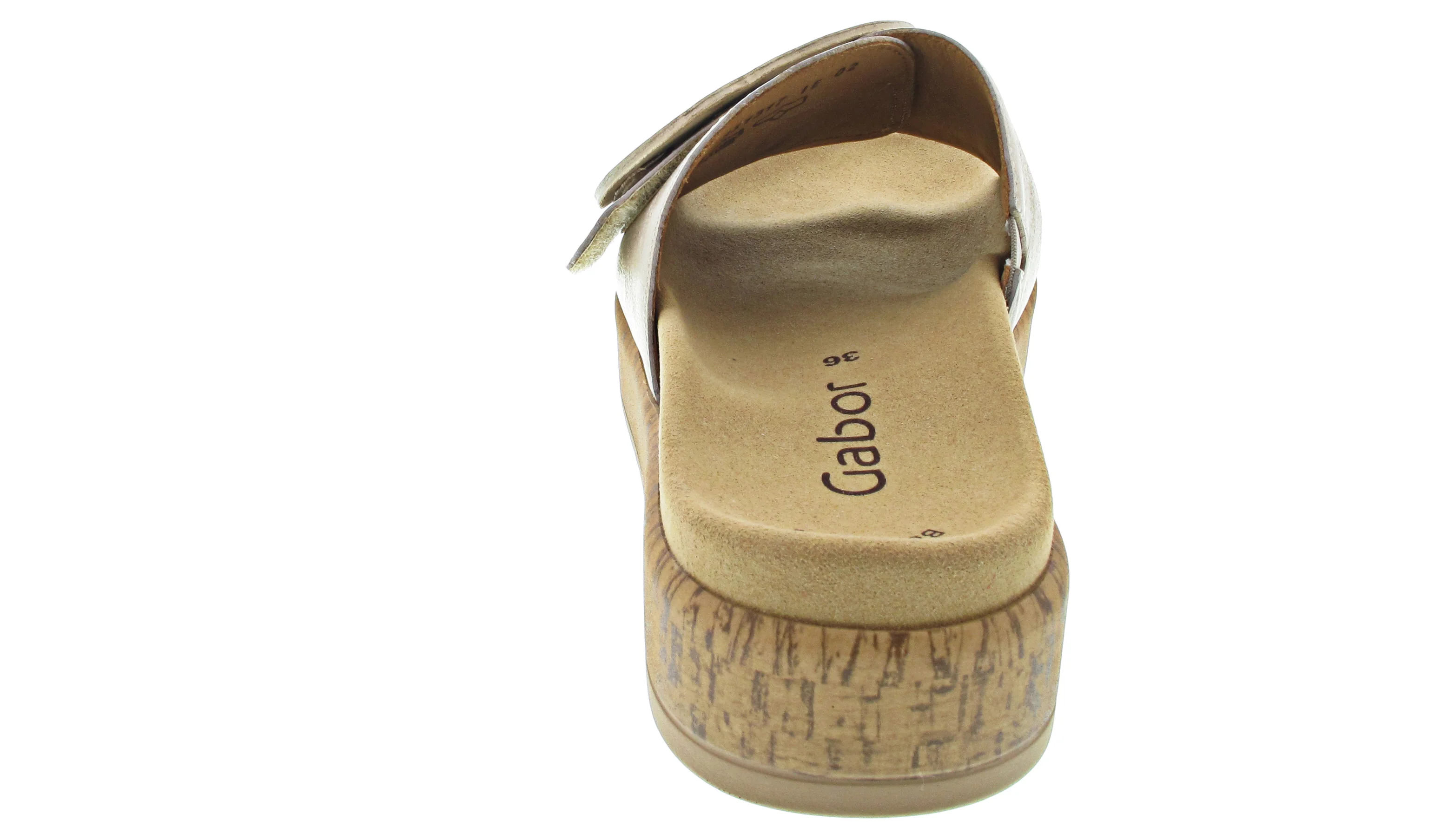 Gabor Pantolette Gold - Image 6