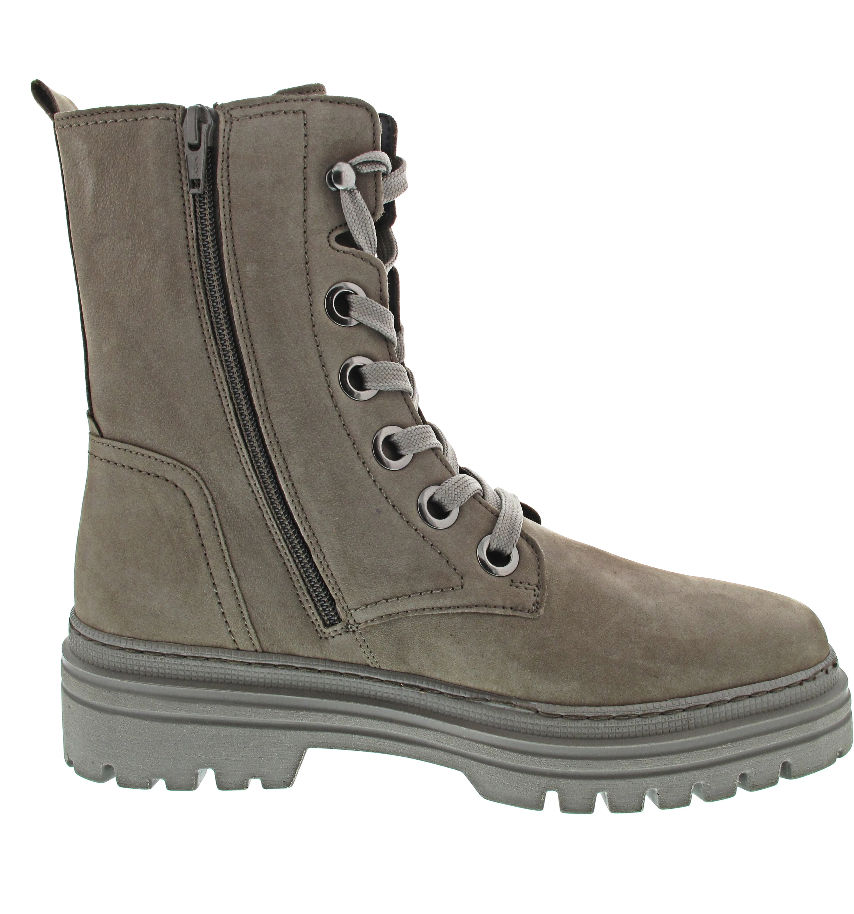 Gabor Schnürstiefel Beige - Image 11