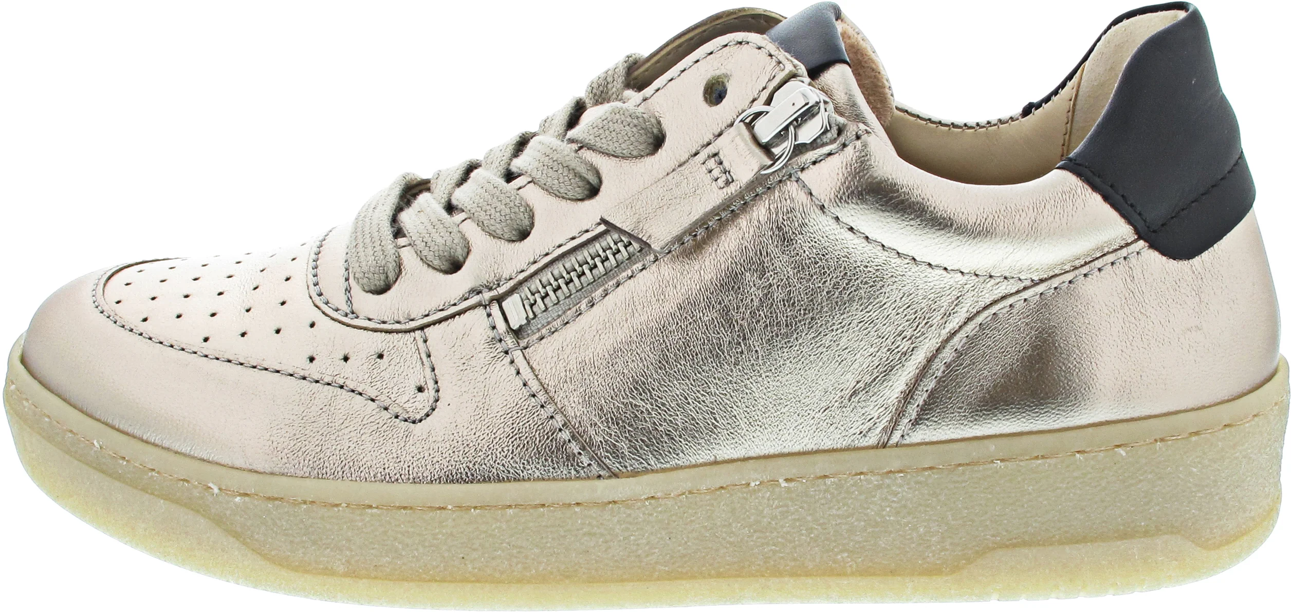 Gabor Sneaker Gold - Image 4