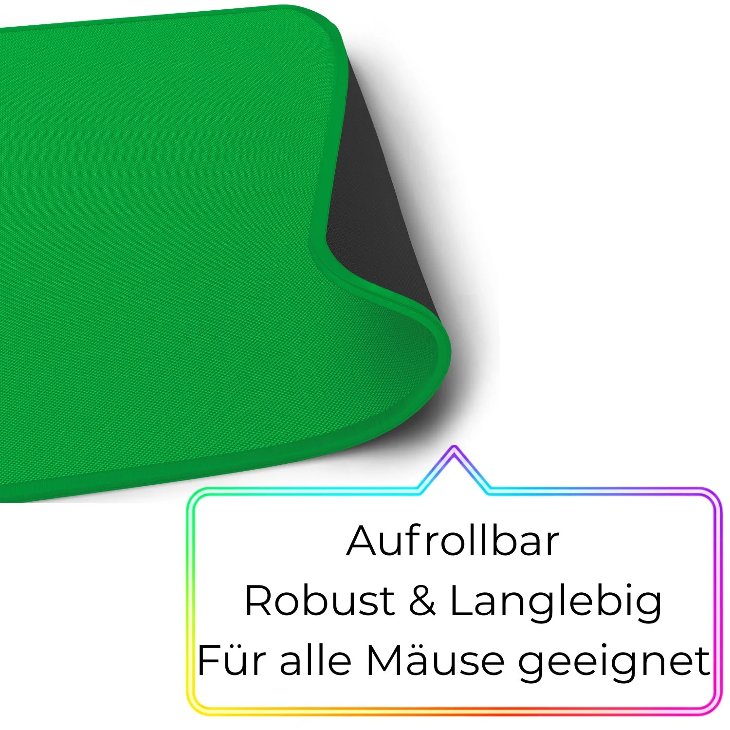 Gaming Deskpad Mauspad GreenScreen XXL 900x340mm - Image 3
