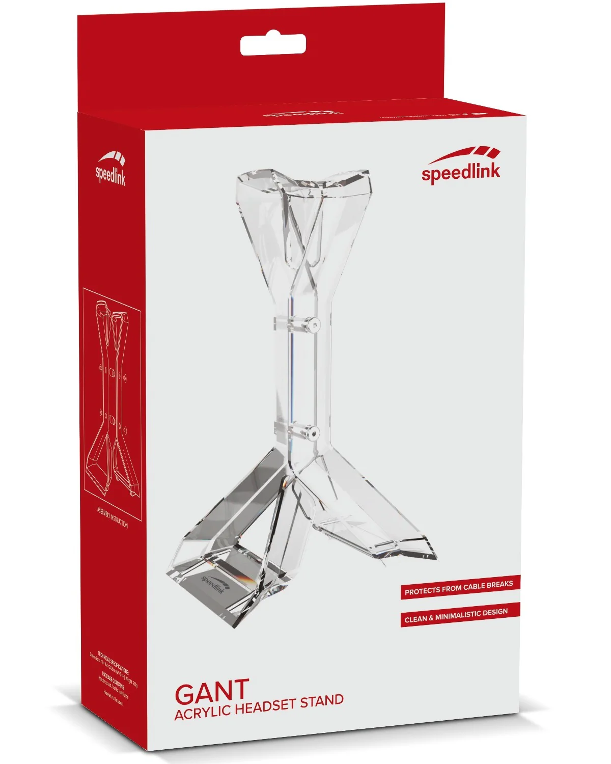 GANT Acrylic Headset Stand - Image 8