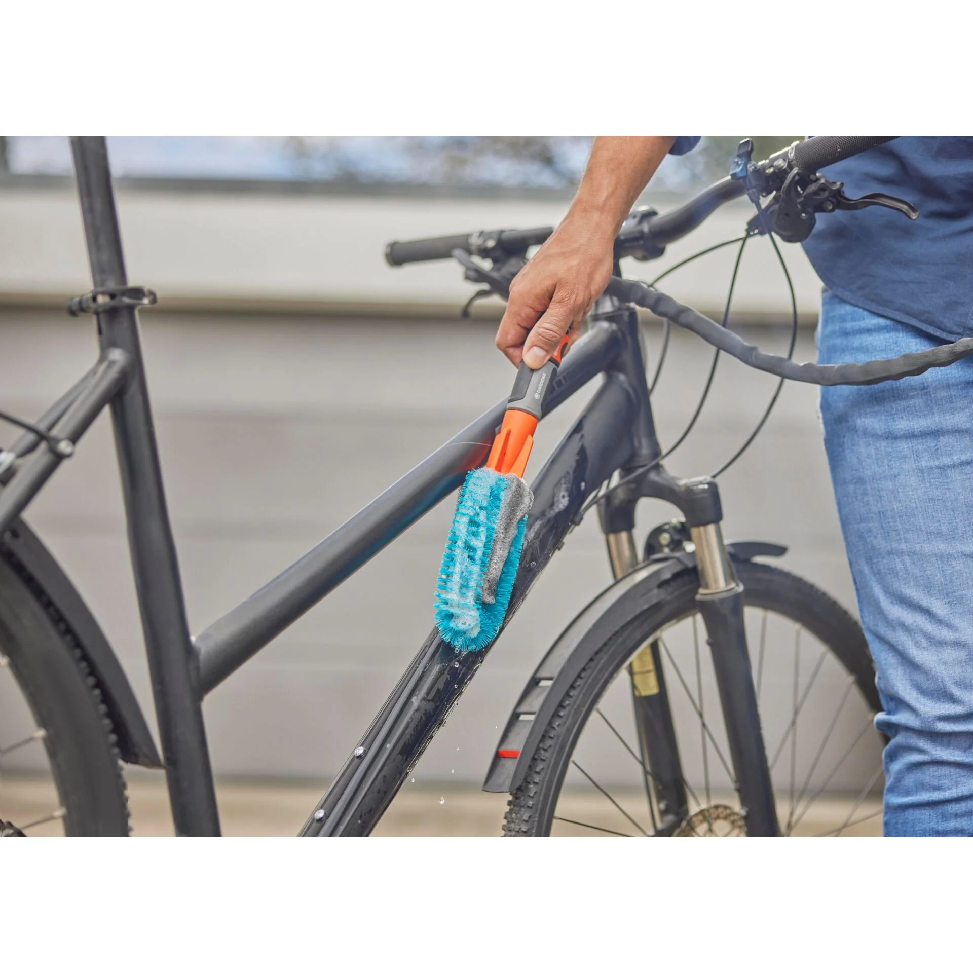 Gardena Cleansystem Fahrrad- bürste - Image 3