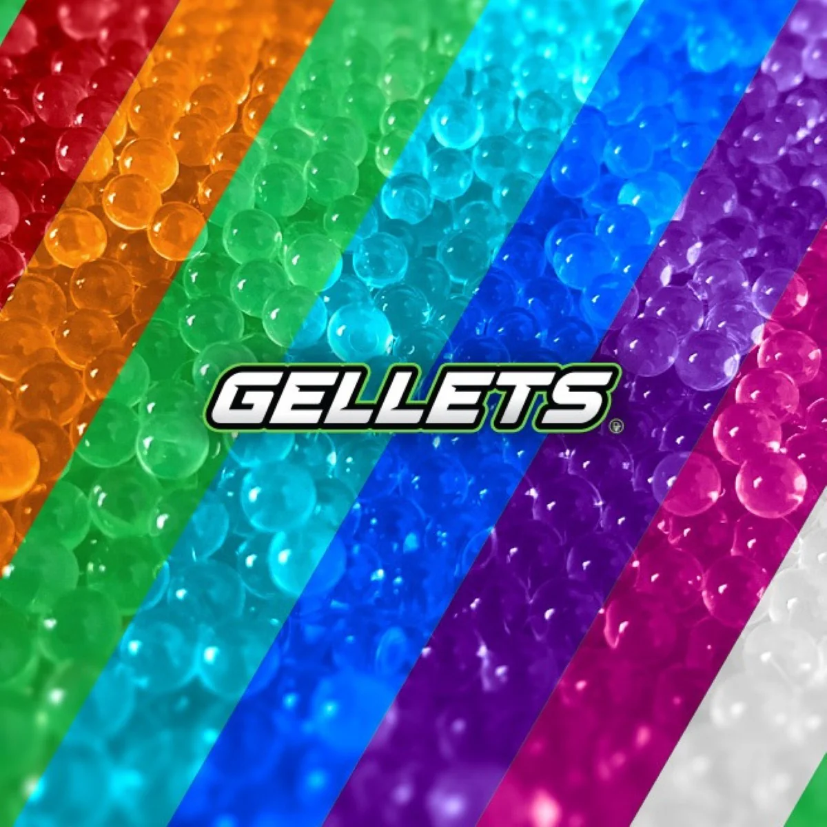Gellets Gel Blaster Munition Blau 10K - Image 7