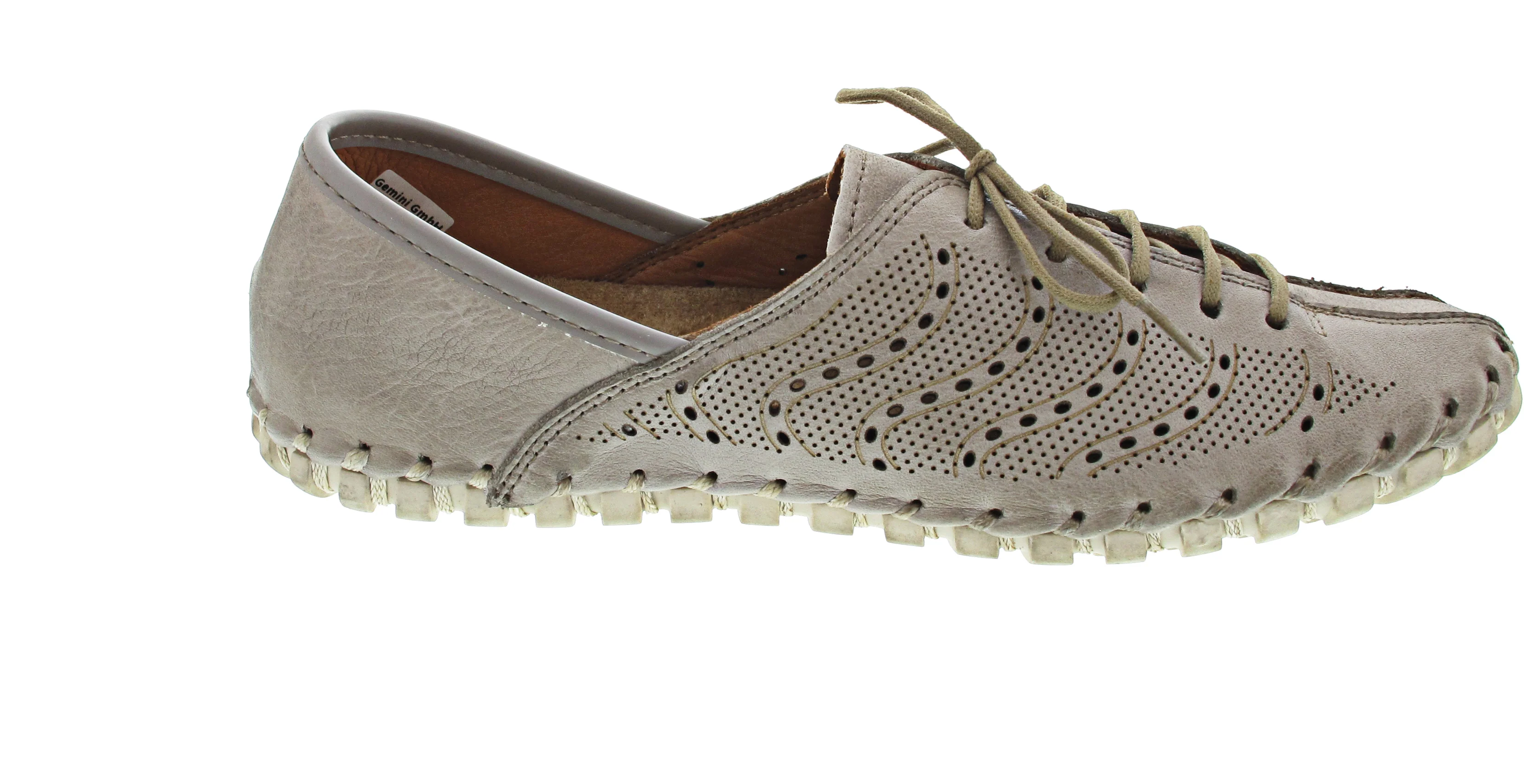 Gemini Anilina Schnürer Beige - Image 7