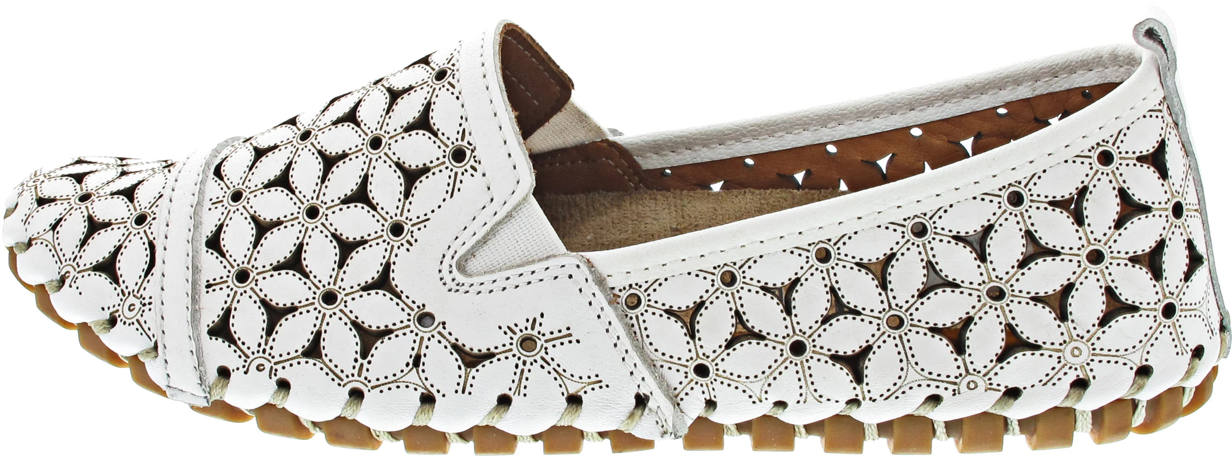 Gemini Anilina Slipper Weiß