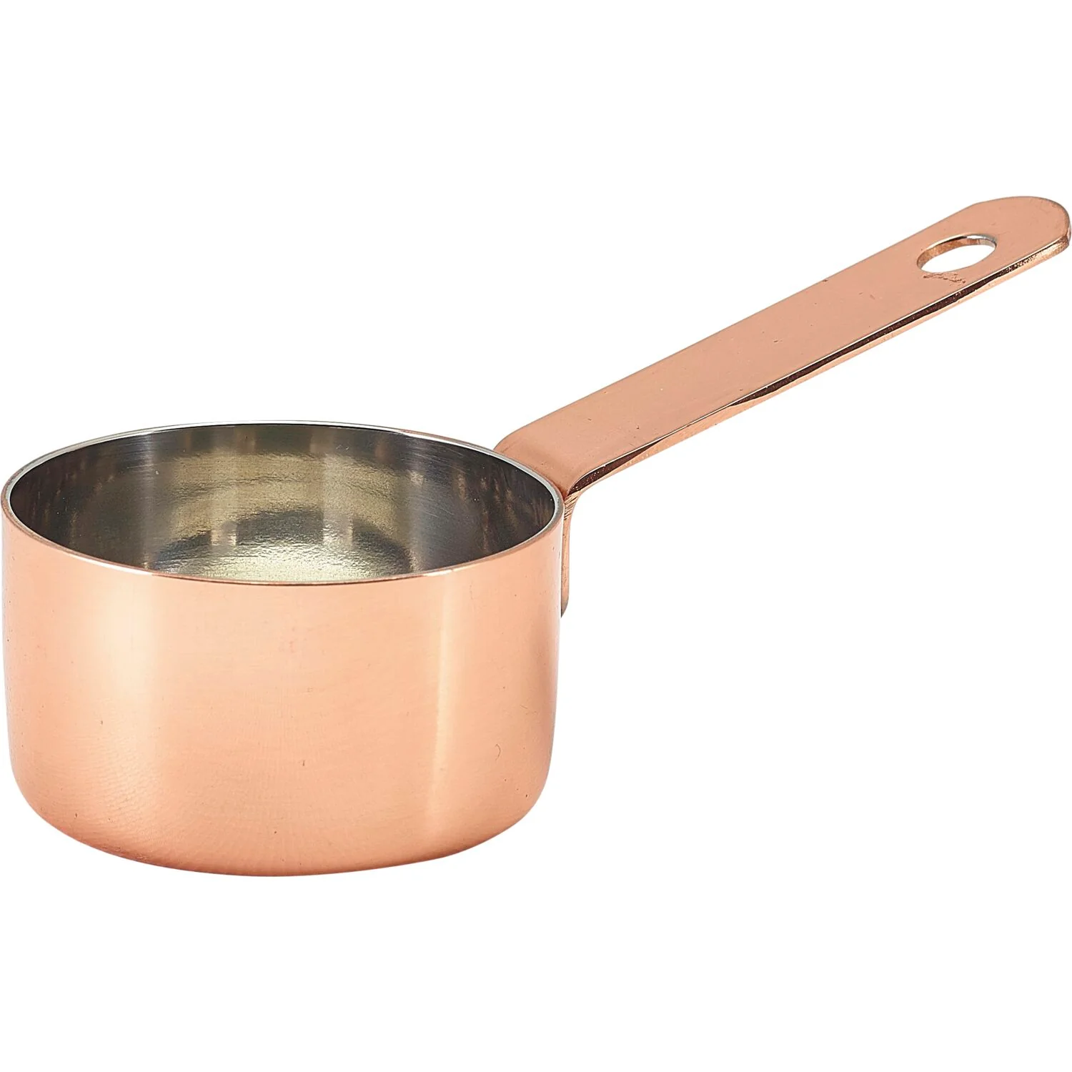GENWARE Serviertopf Edelstahl, Höhe: 30 mm, Länge: 120 mm, Breite: 55 mm kupfer