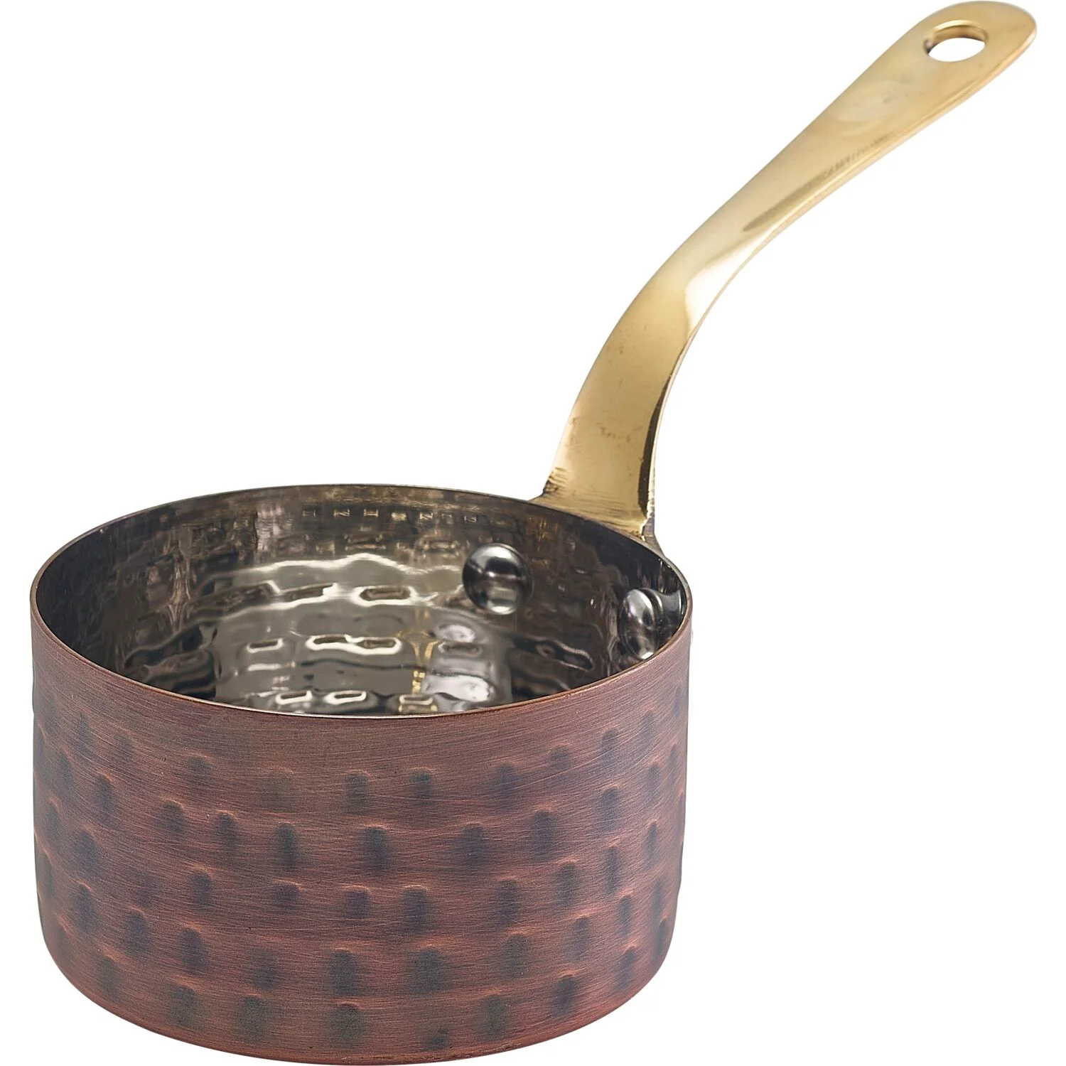 GENWARE Serviertopf Edelstahl kupfer, Höhe: 45 mm, ø: 78 mm kupfer