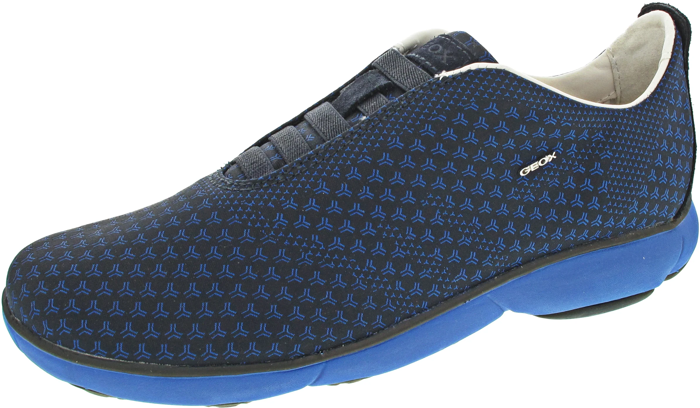Geox Nebula Slipper Blau