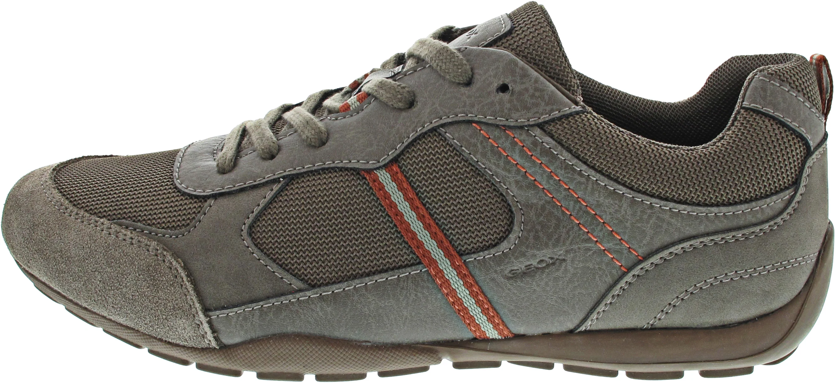 Geox Ravex sportlicher Schnürer Grau - Image 2