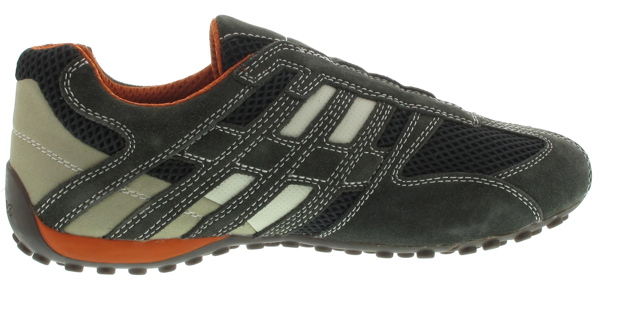 Geox Snake Herren Slipper grau - Image 24