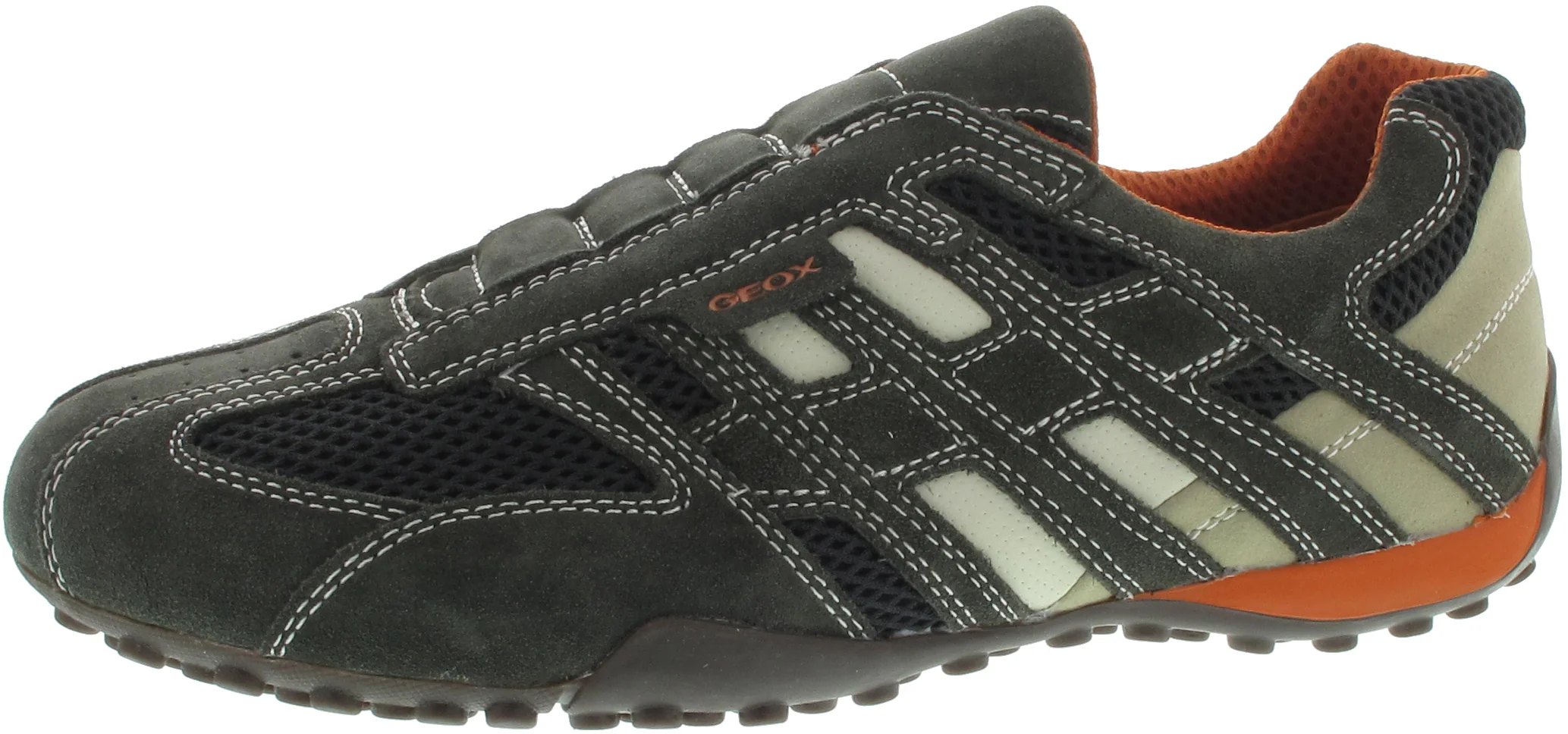 Geox Snake Herren Slipper grau - Image 6