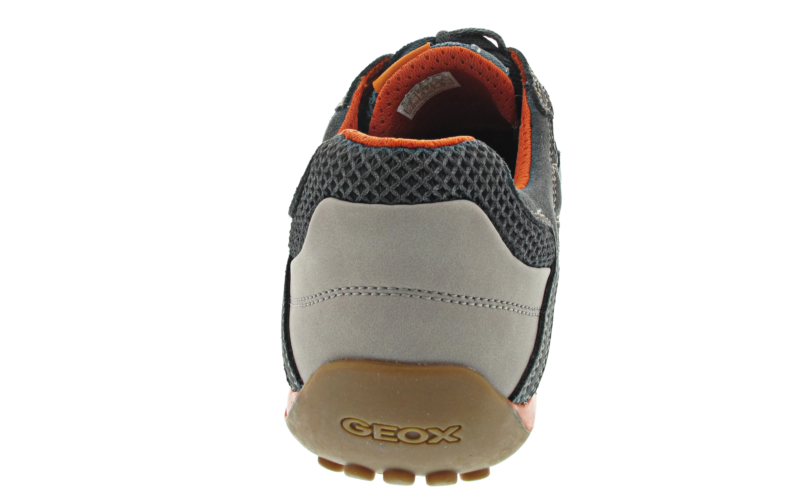 Geox Snake sportlicher Schnürer Grau - Image 5
