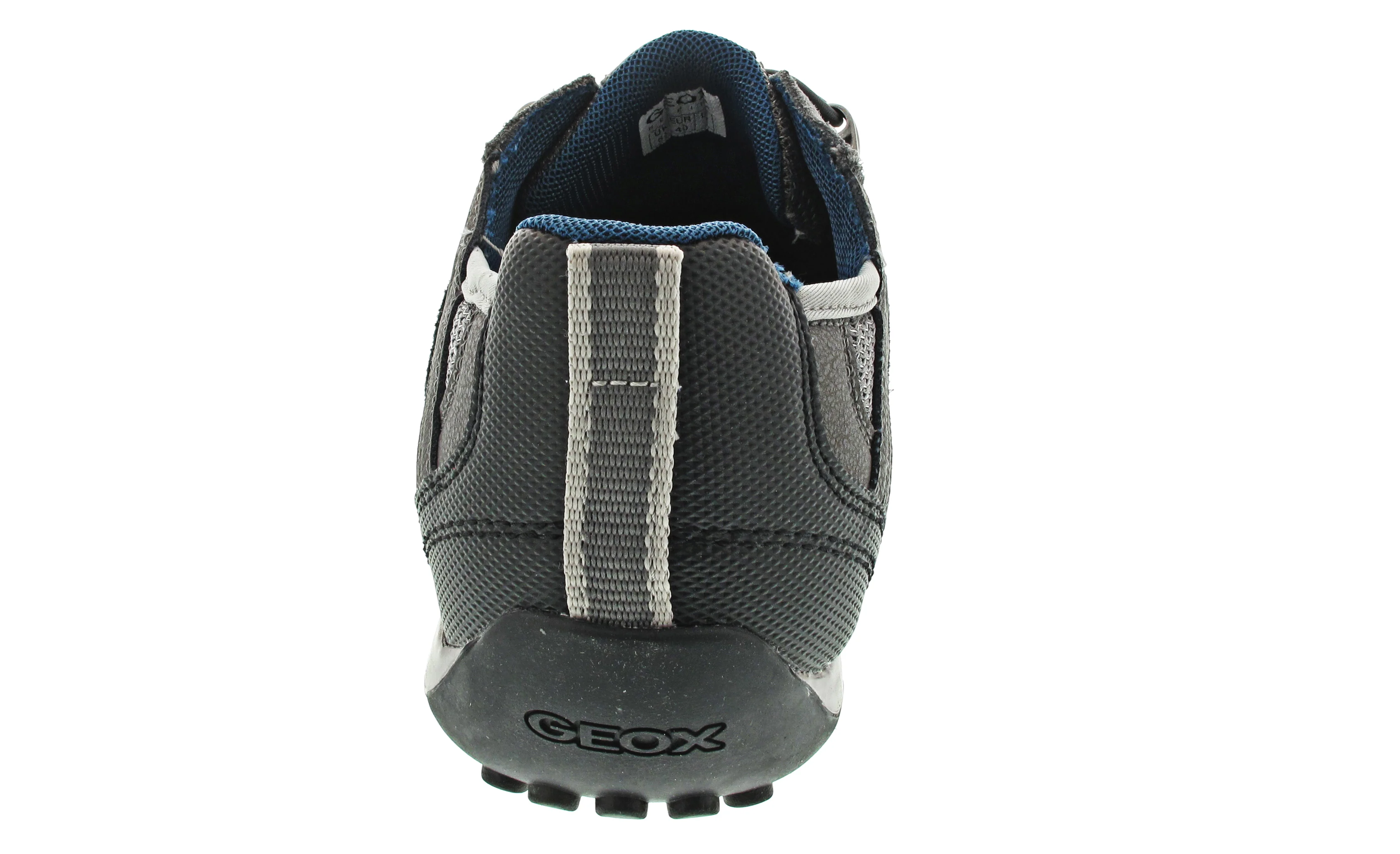 Geox Snake sportlicher Schnürer Grau - Image 14