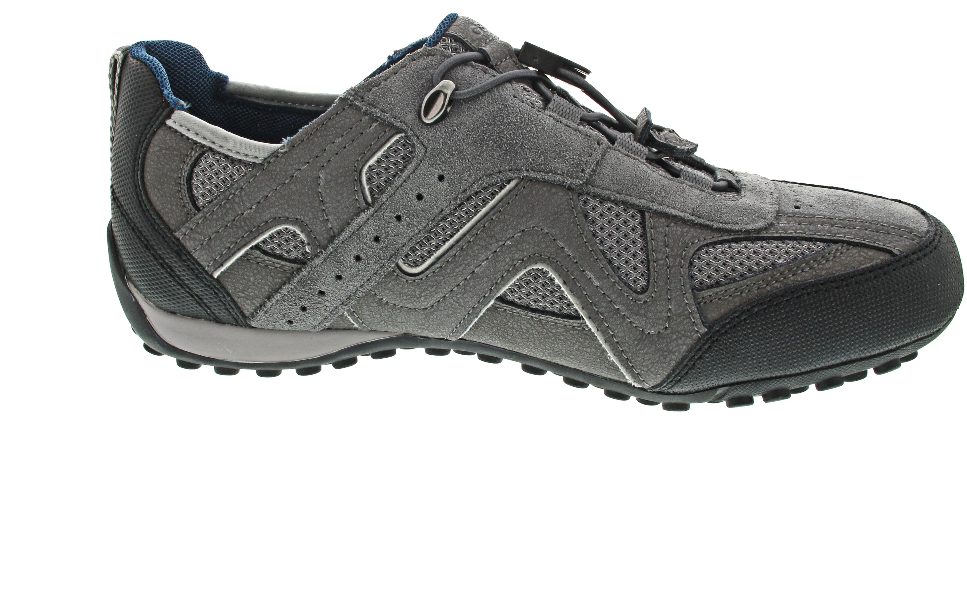Geox Snake sportlicher Schnürer Grau - Image 17
