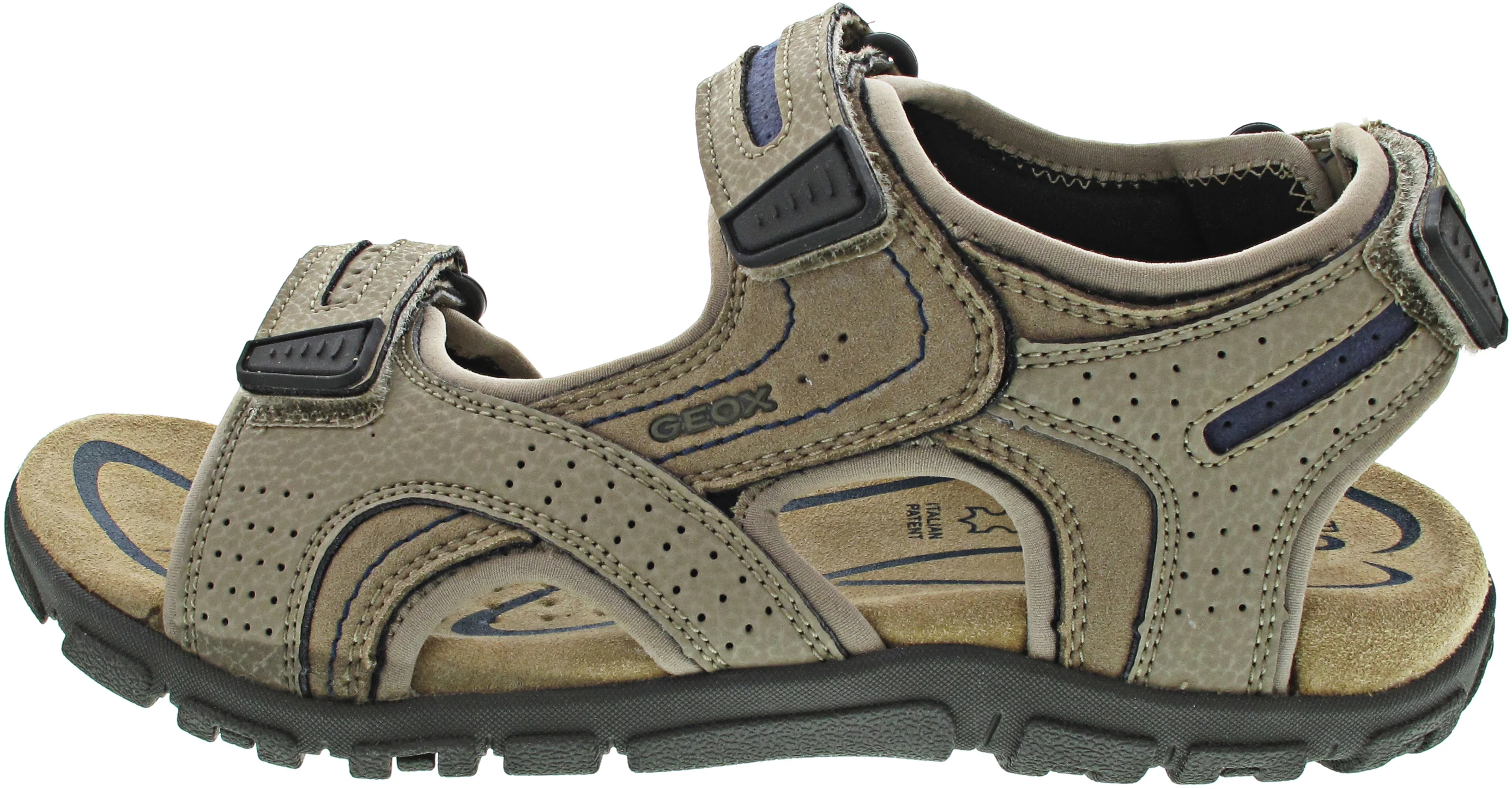 Geox Strada Sandale Beige - Image 4