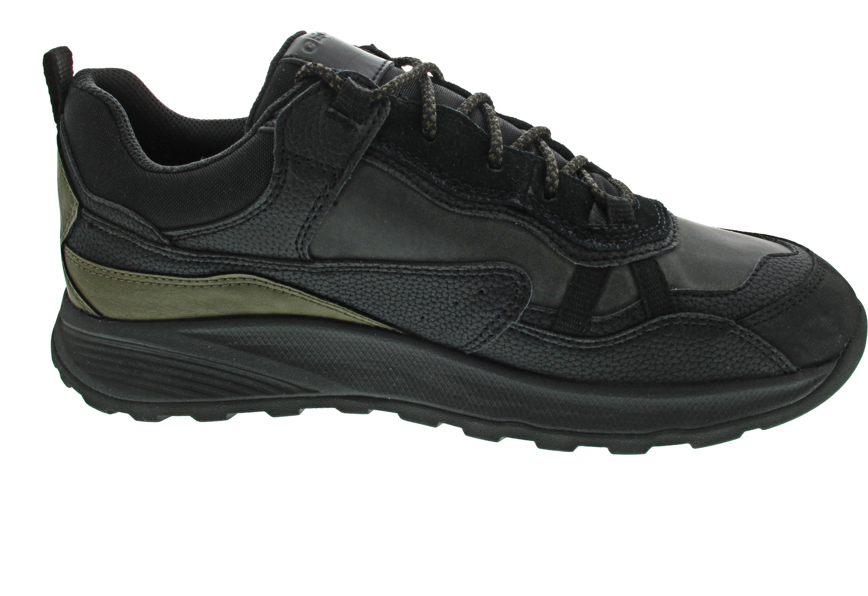 Geox Terrestre sportlicher Schnürer Schwarz - Image 10