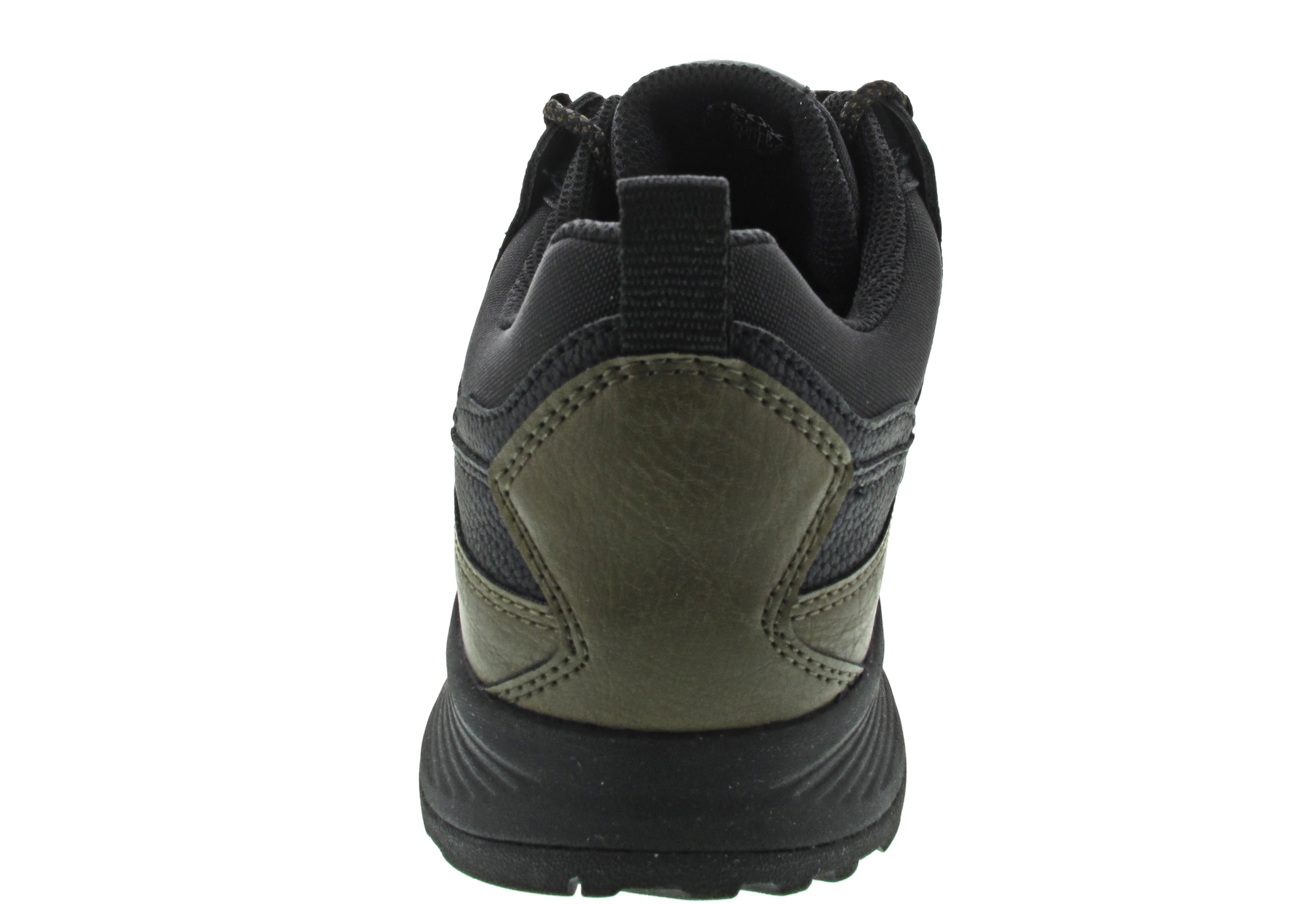 Geox Terrestre sportlicher Schnürer Schwarz - Image 7