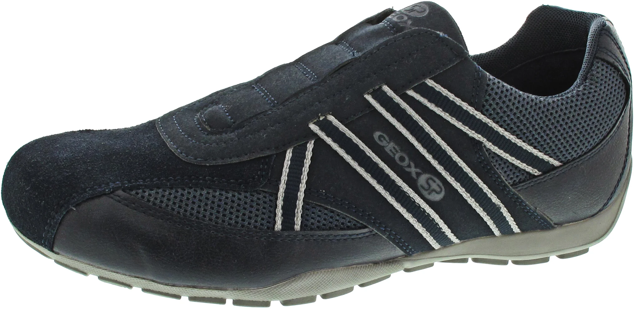 Geox U Ravex Herren Slipper blau - Image 3