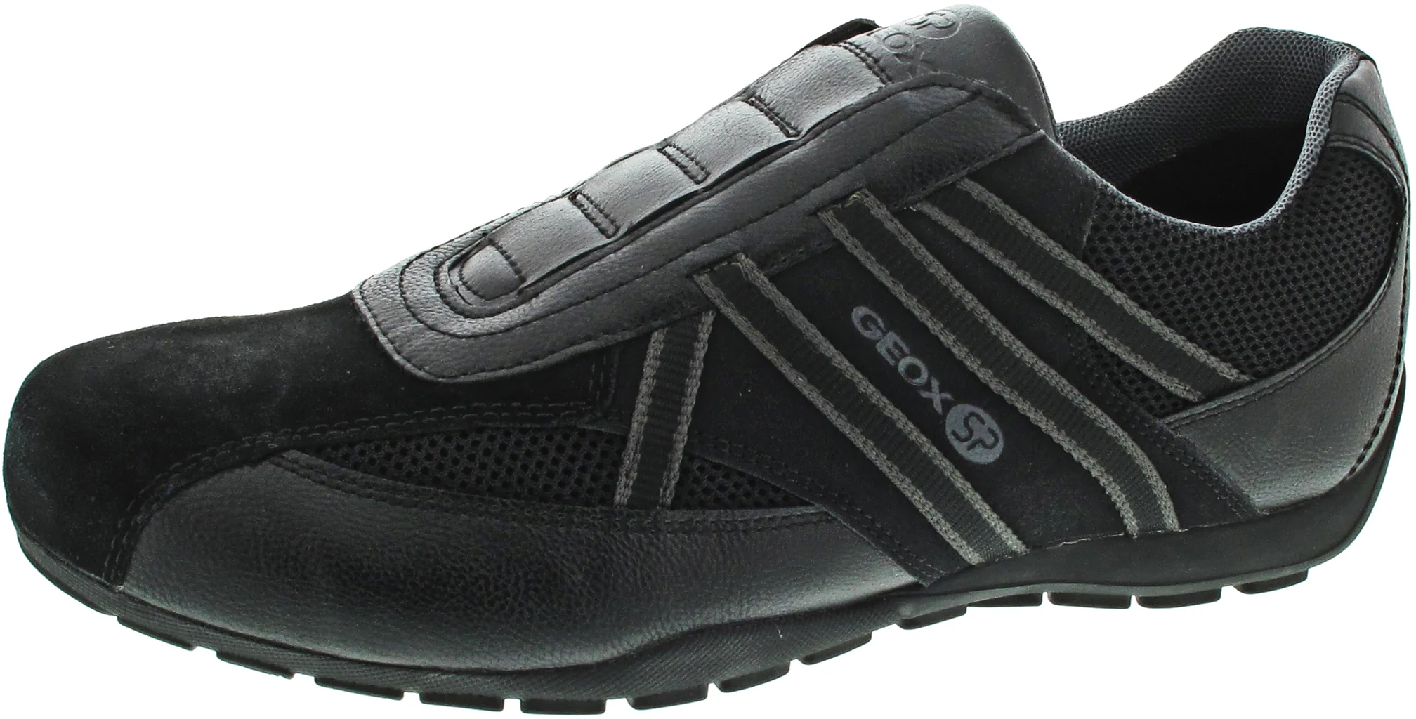 Geox U Ravex Herren Slipper schwarz - Image 2
