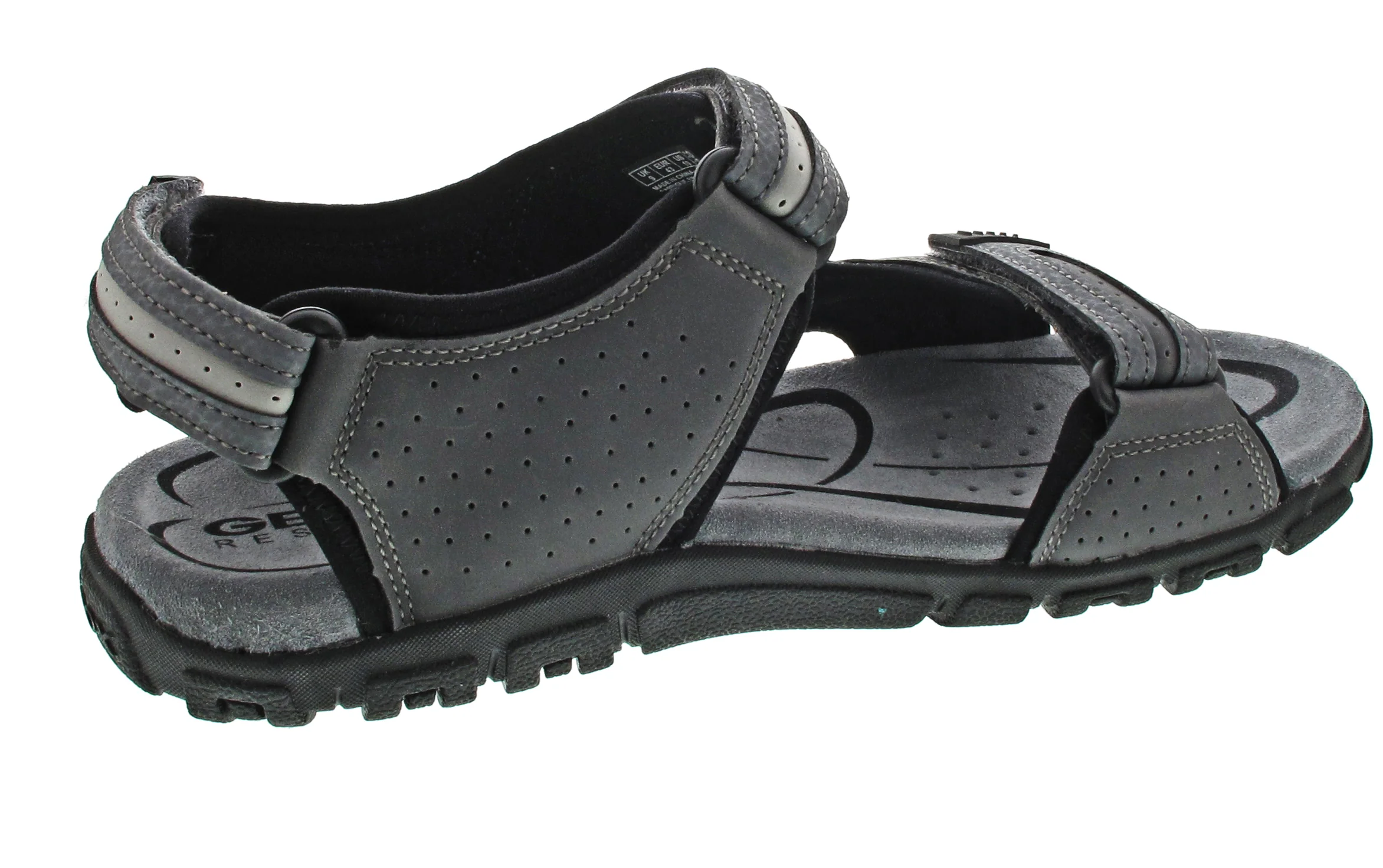 Geox Uomo Sandal Strada Sandalette Grau - Image 3