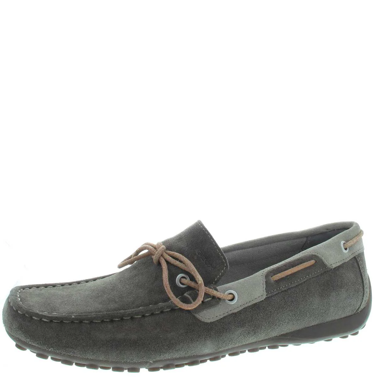 Geox Uomo Snake Herren Mokassin grau - Image 2