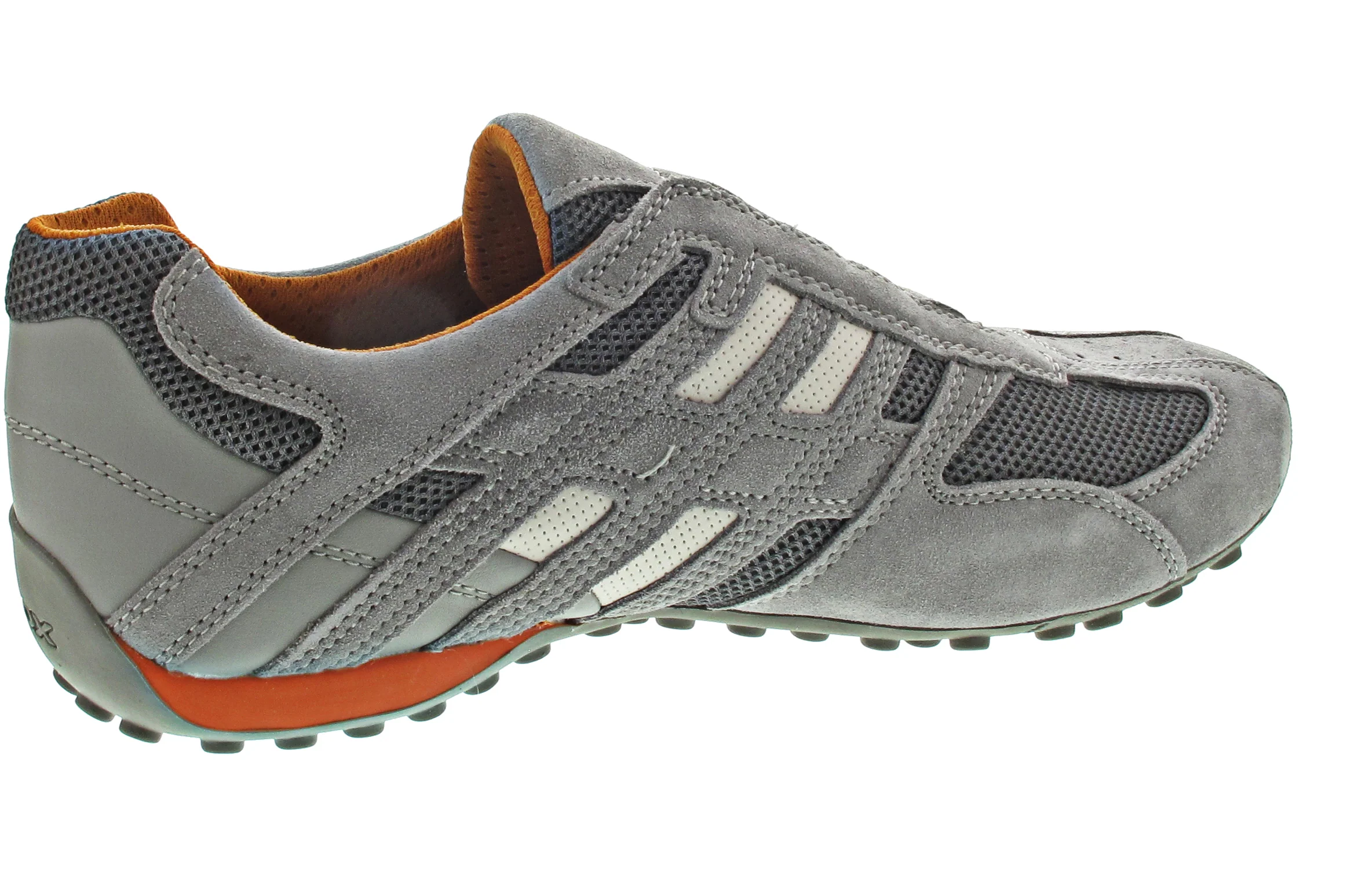Geox Uomo Snake Slipper Grau - Image 17