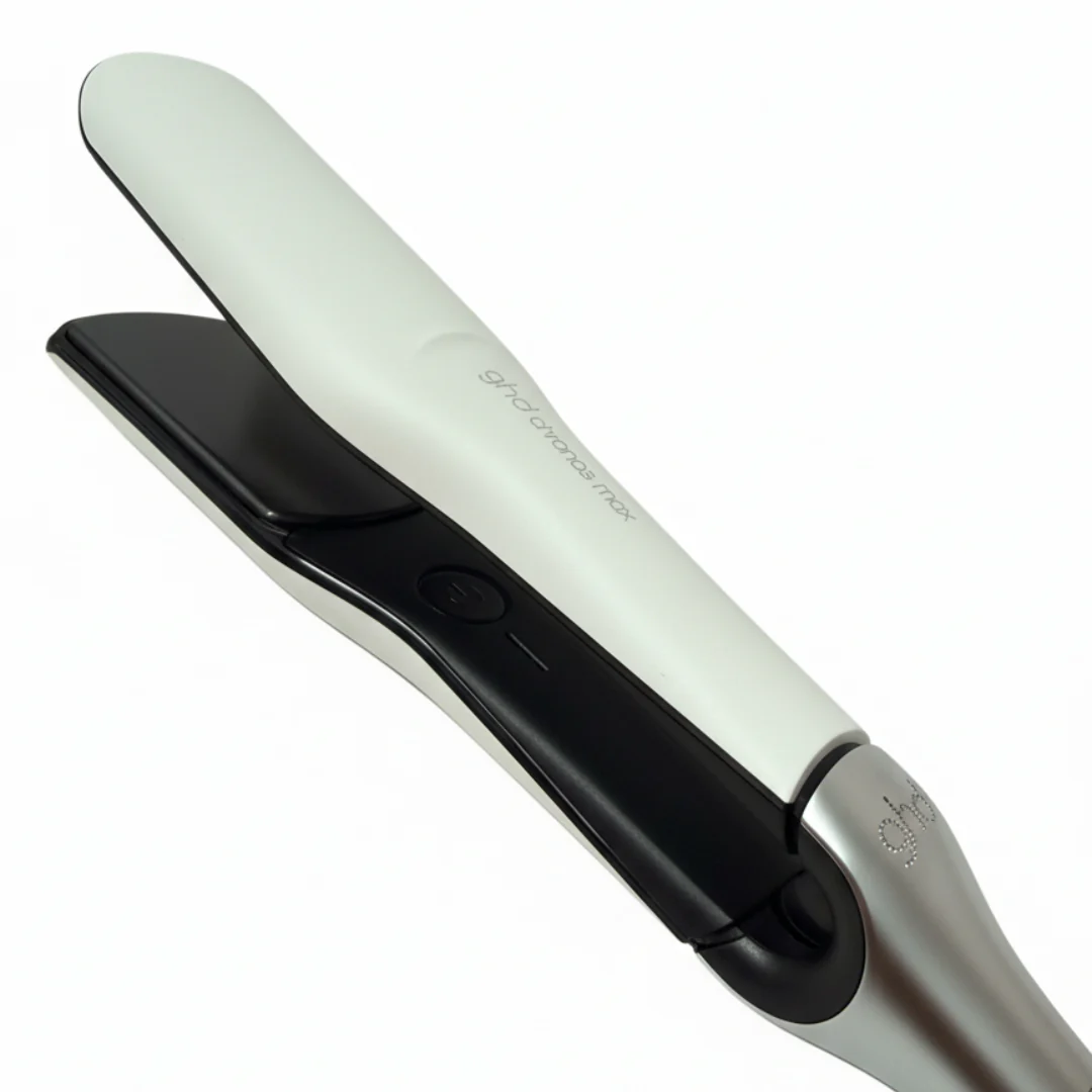 ghd Chronos Max Styler Weiß - Haarglätter & Glätteisen mit extra breiten Platten 211 - Image 6