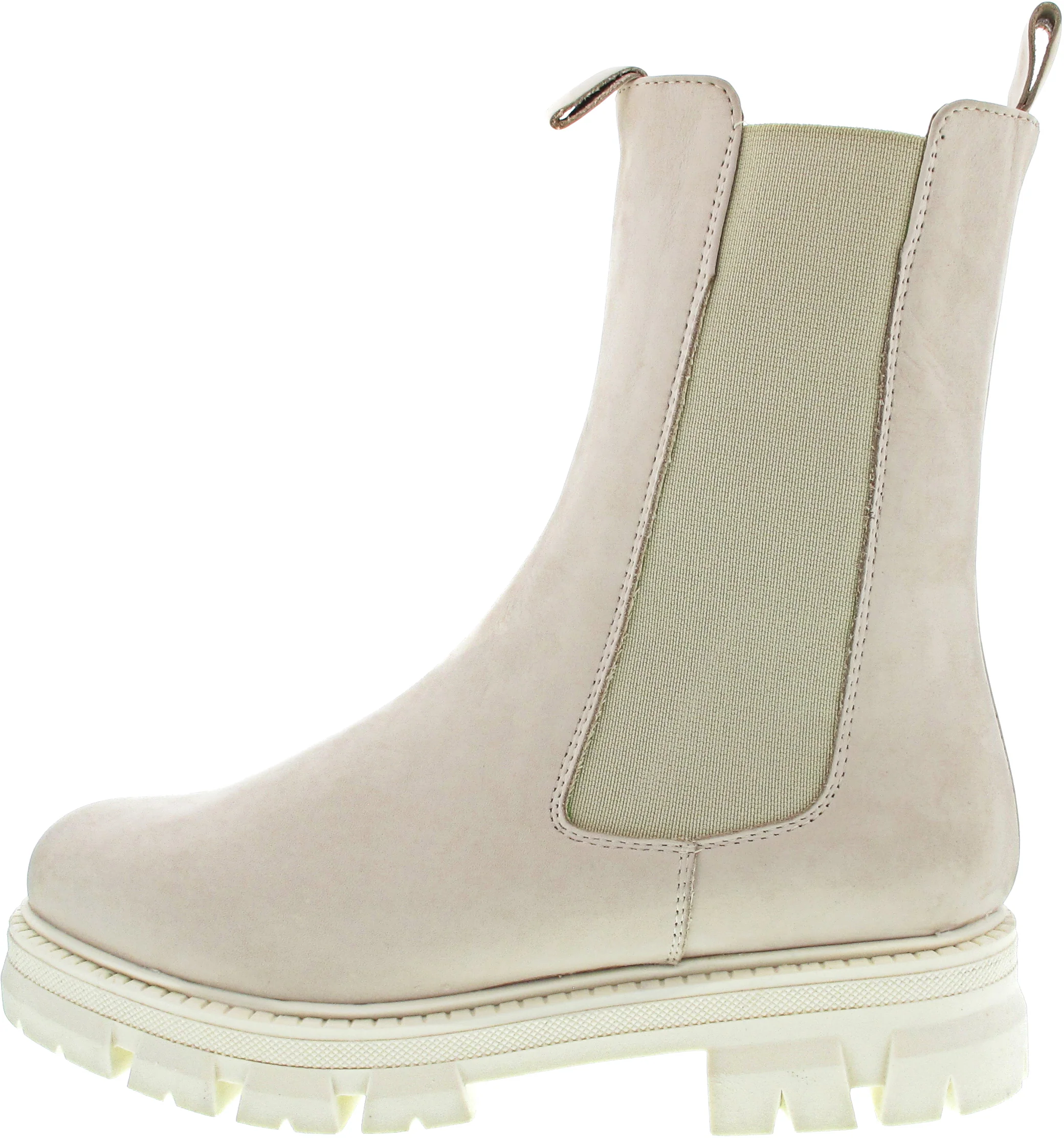 Gianluca Pisati Chelsea Boot Beige - Image 3