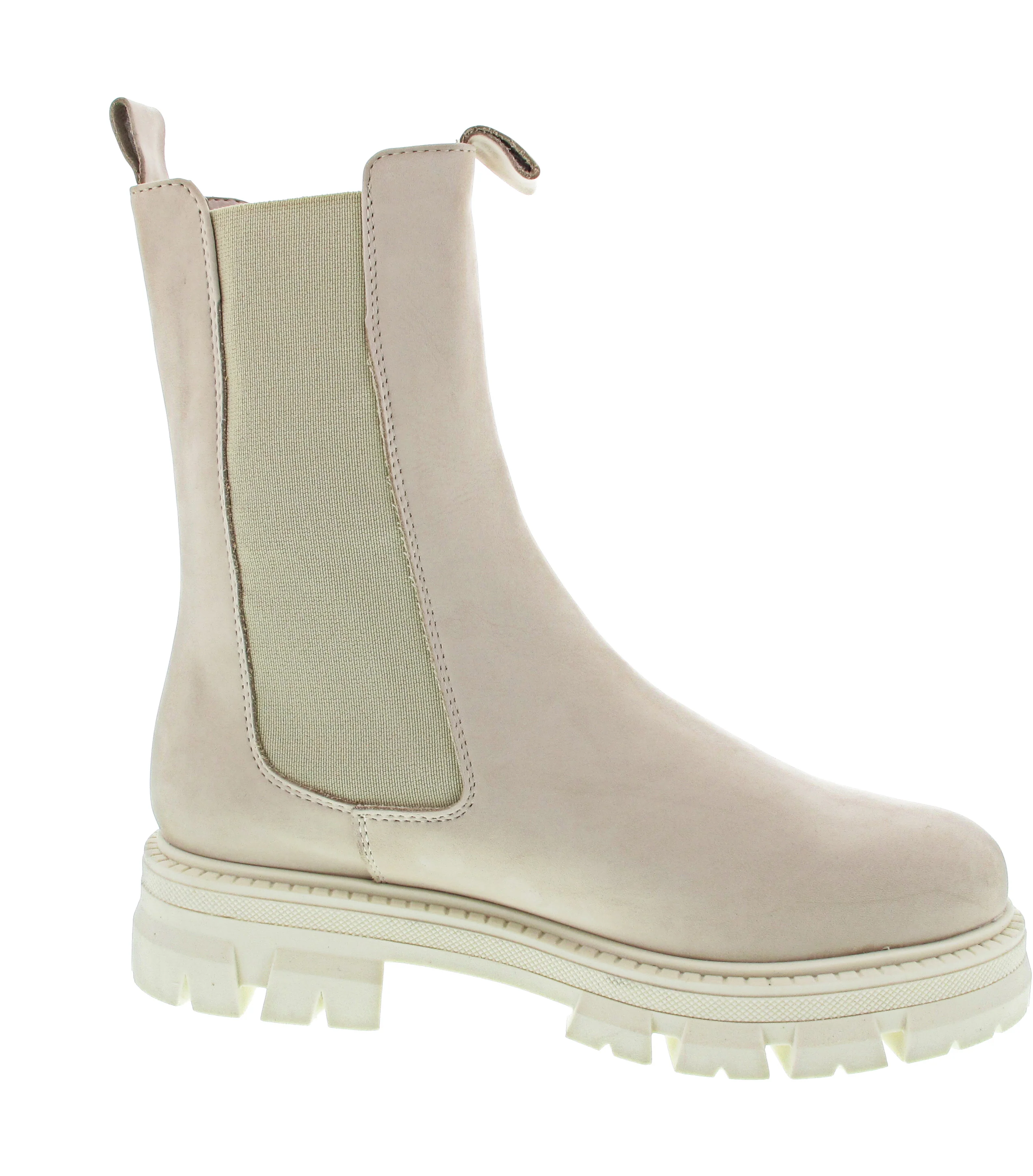 Gianluca Pisati Chelsea Boot Beige - Image 5