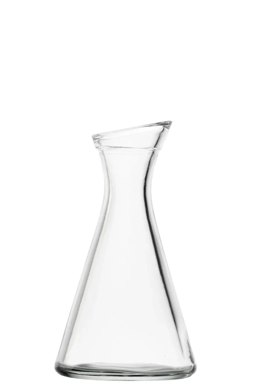 Glaskaraffe Pisa 0,2L – Elegant & Vielseitig für Wasser, Wein, Limonade