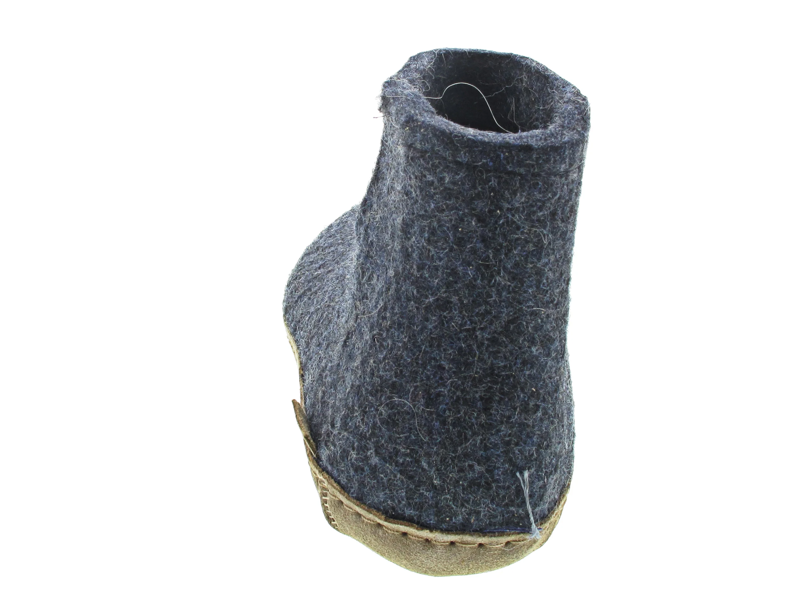 Glerups Low Boot Hausschuh Blau - Image 2
