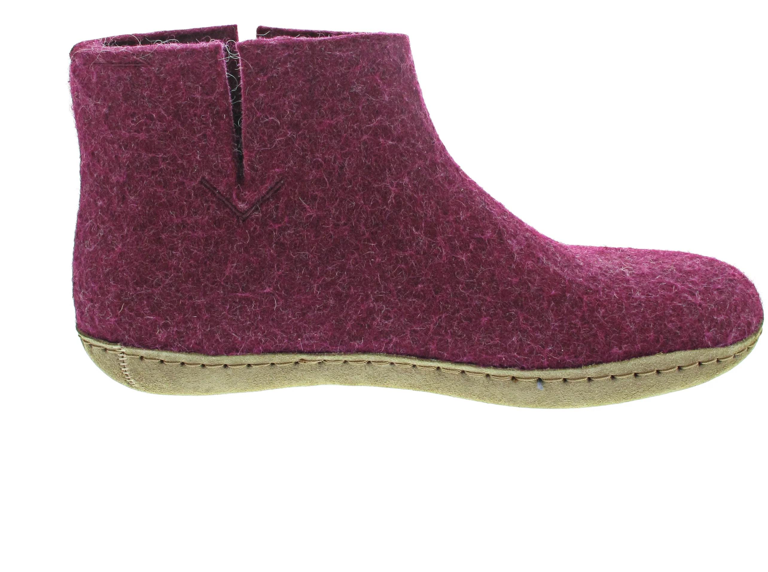 Glerups Low Boot Hausschuh Violett - Image 15